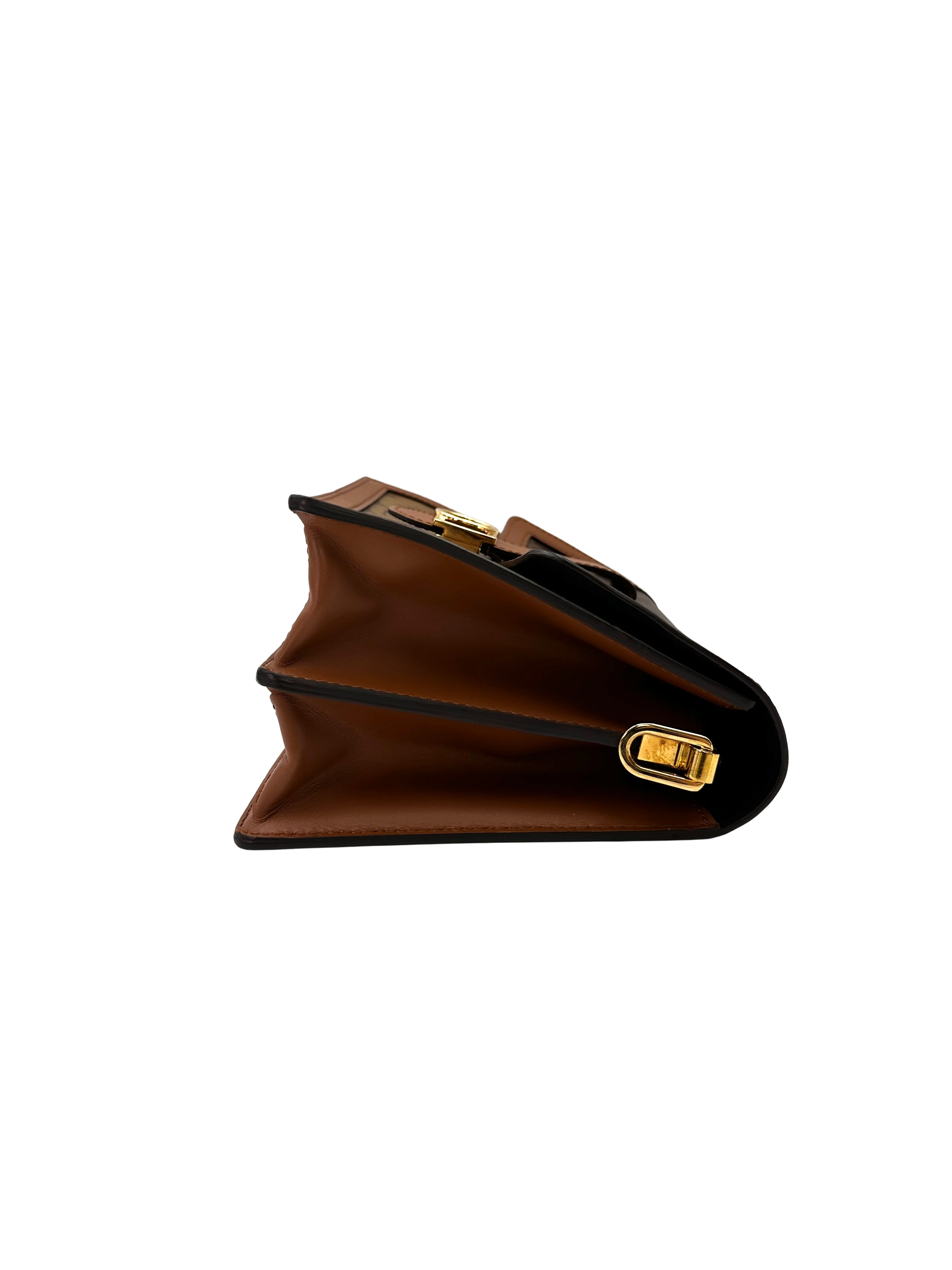 Louis Vuitton Dauphine Monogram Canvas Shoulder Bag LV3195