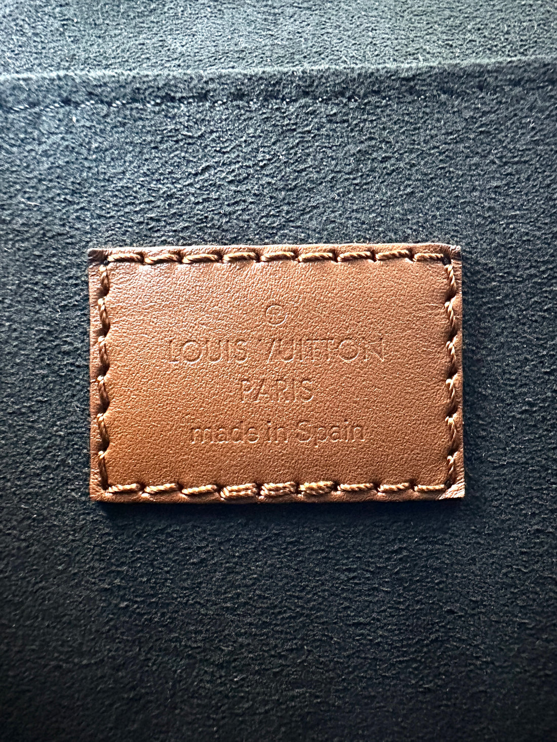 Louis Vuitton Dauphine Monogram Canvas Shoulder Bag LV3195