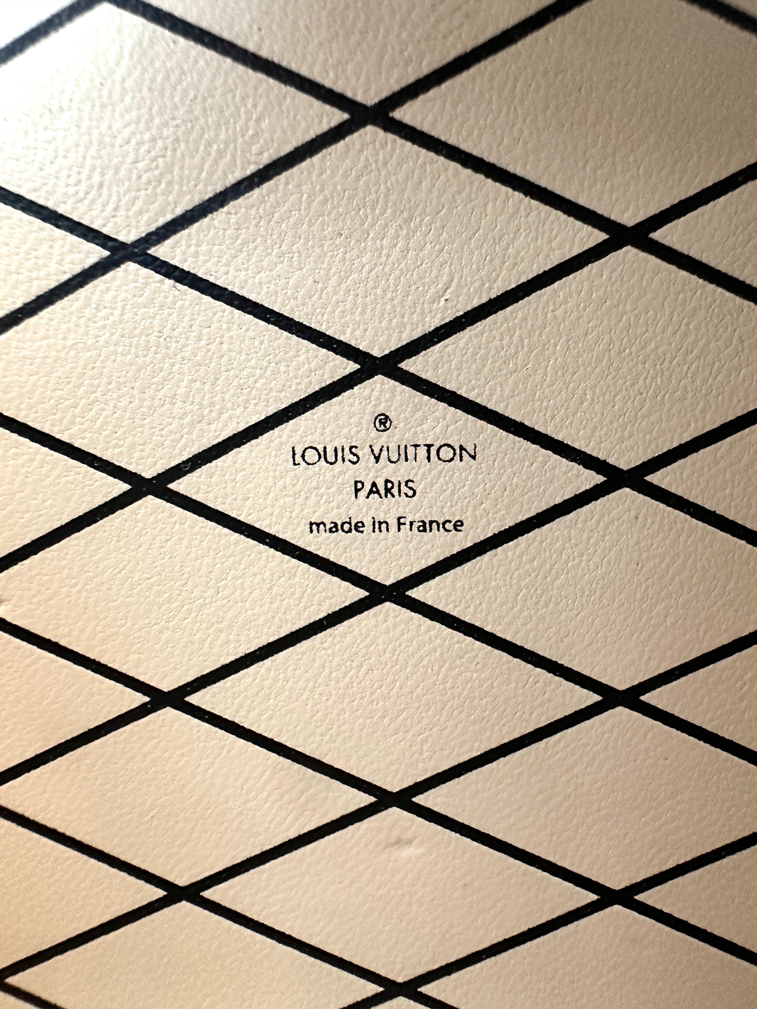Louis Vuitton Petite Malle Monogram Canvas Shoulder Bag LV3198