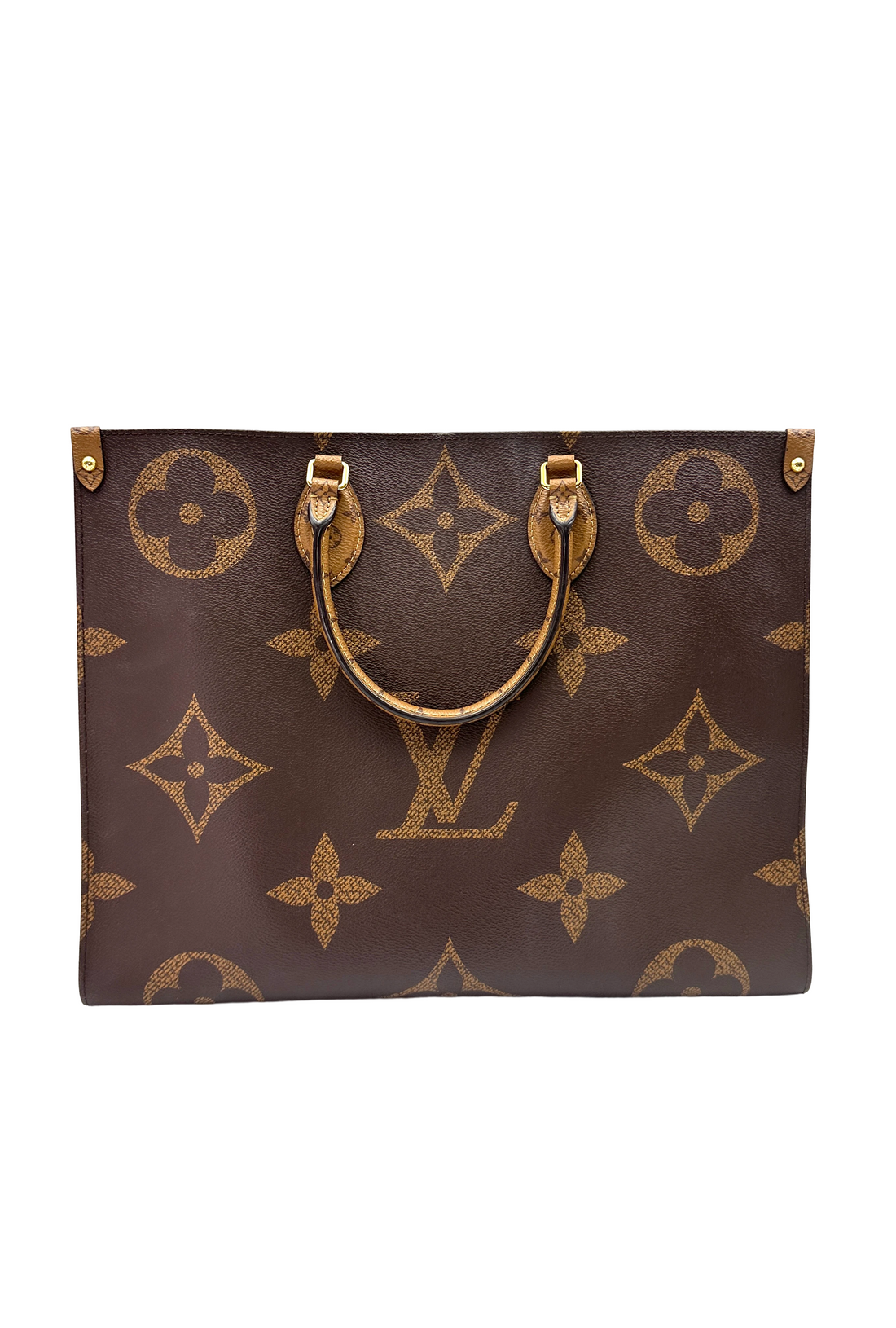 Louis Vuitton Onthego GM Monogram Canvas Handle Bag LV3212