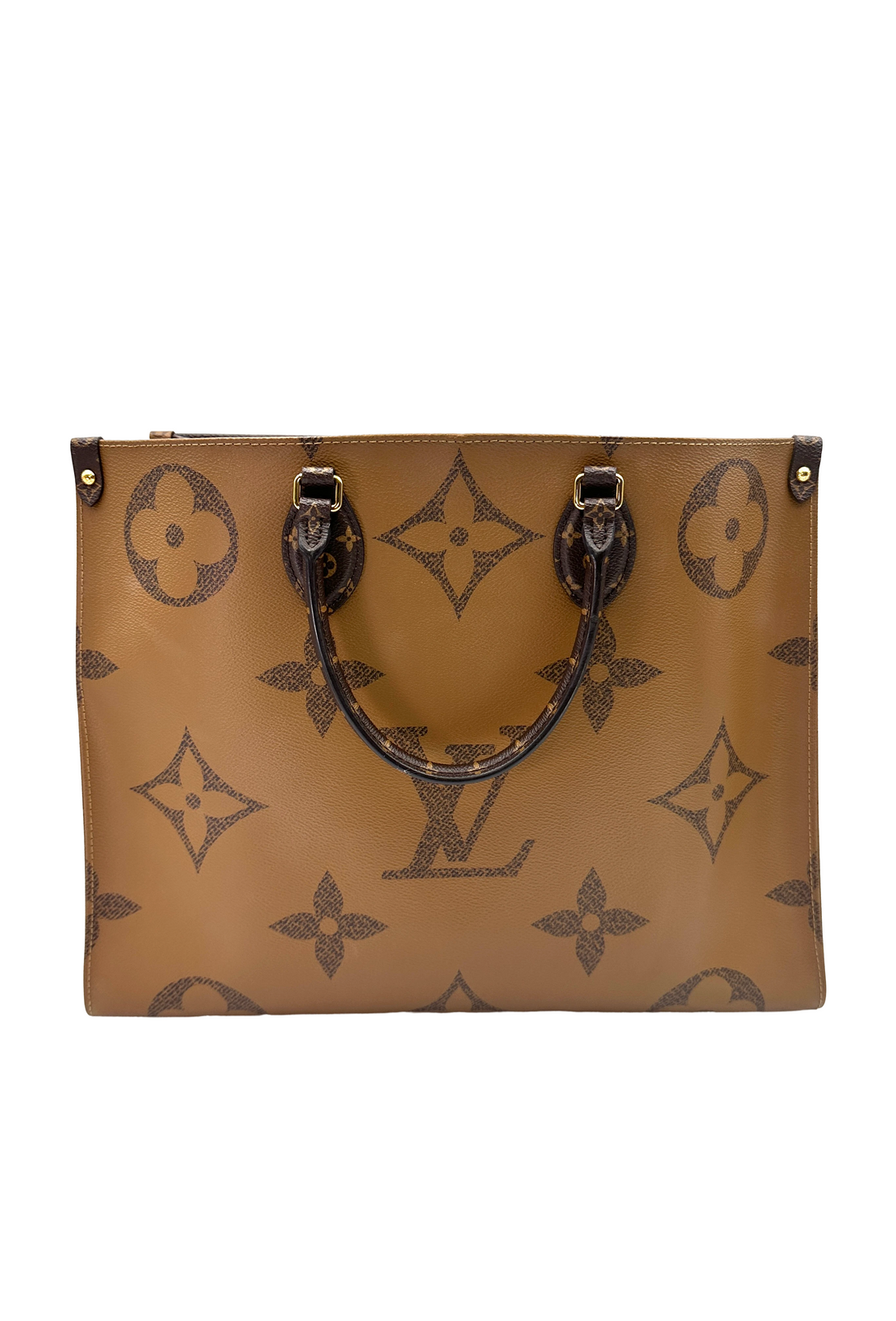 Louis Vuitton Onthego GM Monogram Canvas Handle Bag LV3212