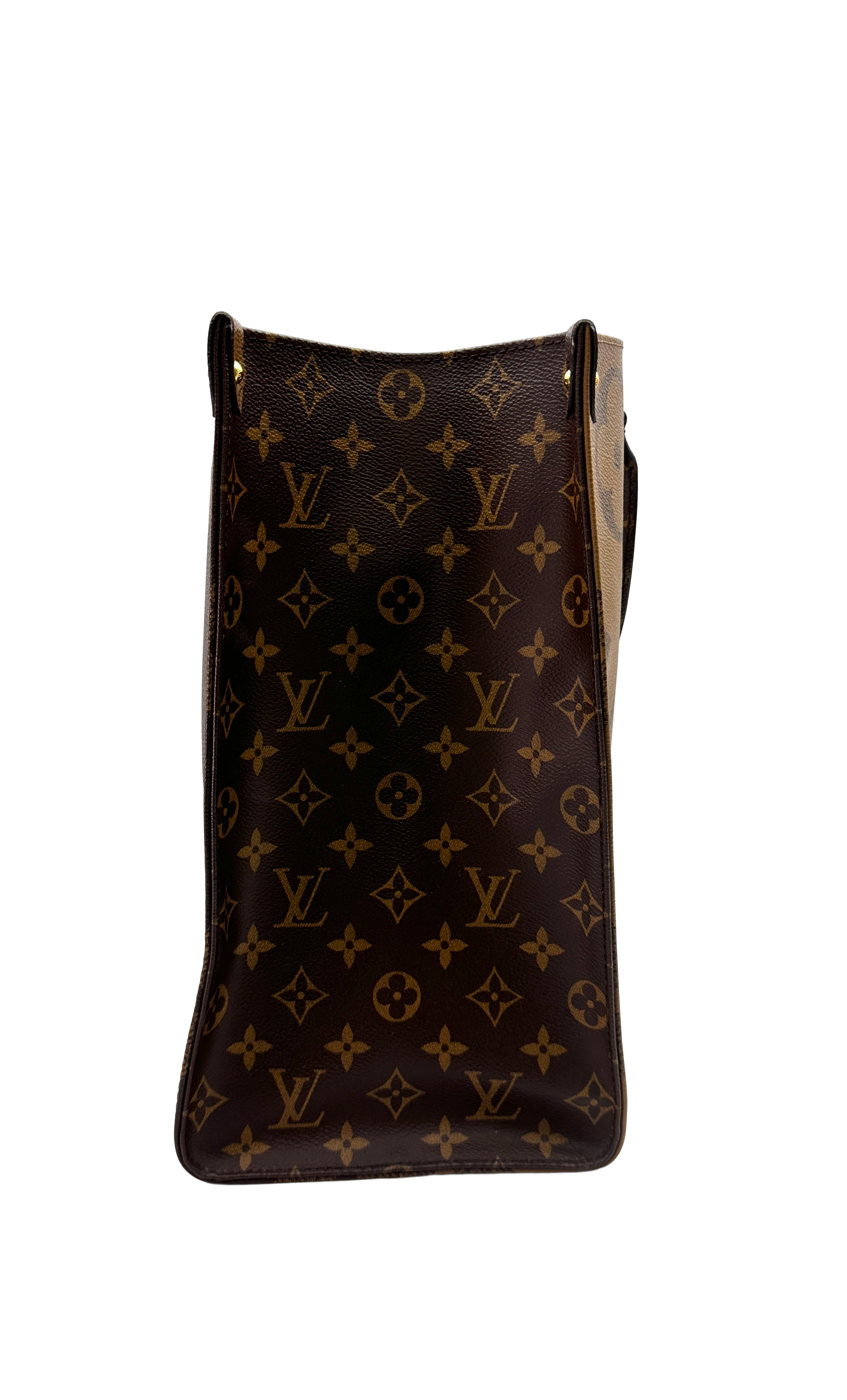 Louis Vuitton Onthego GM Monogram Canvas Handle Bag LV3212