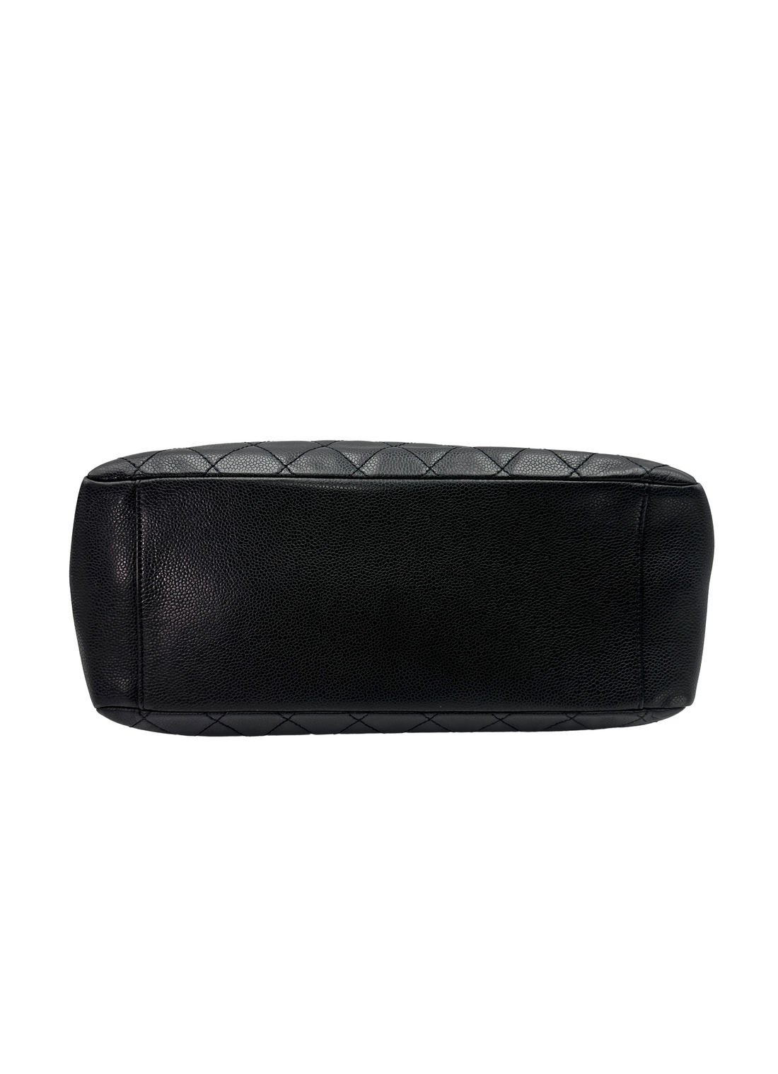 Chanel GST Black Quilted Leather Tote Handle Bag(13***80) CC2430