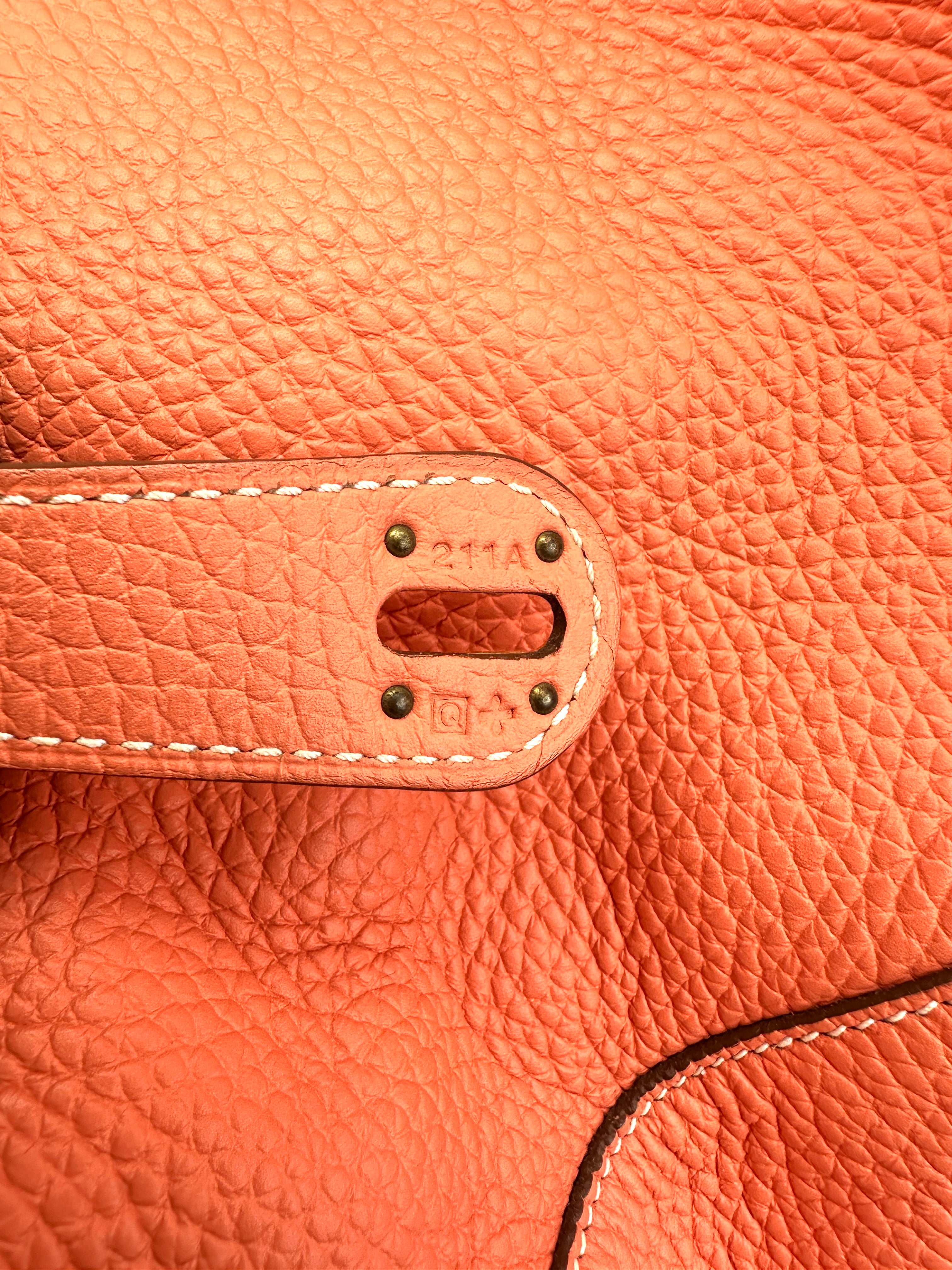 Louis Vuitton Alma Blue Epi Leather Handle Bag LV3200