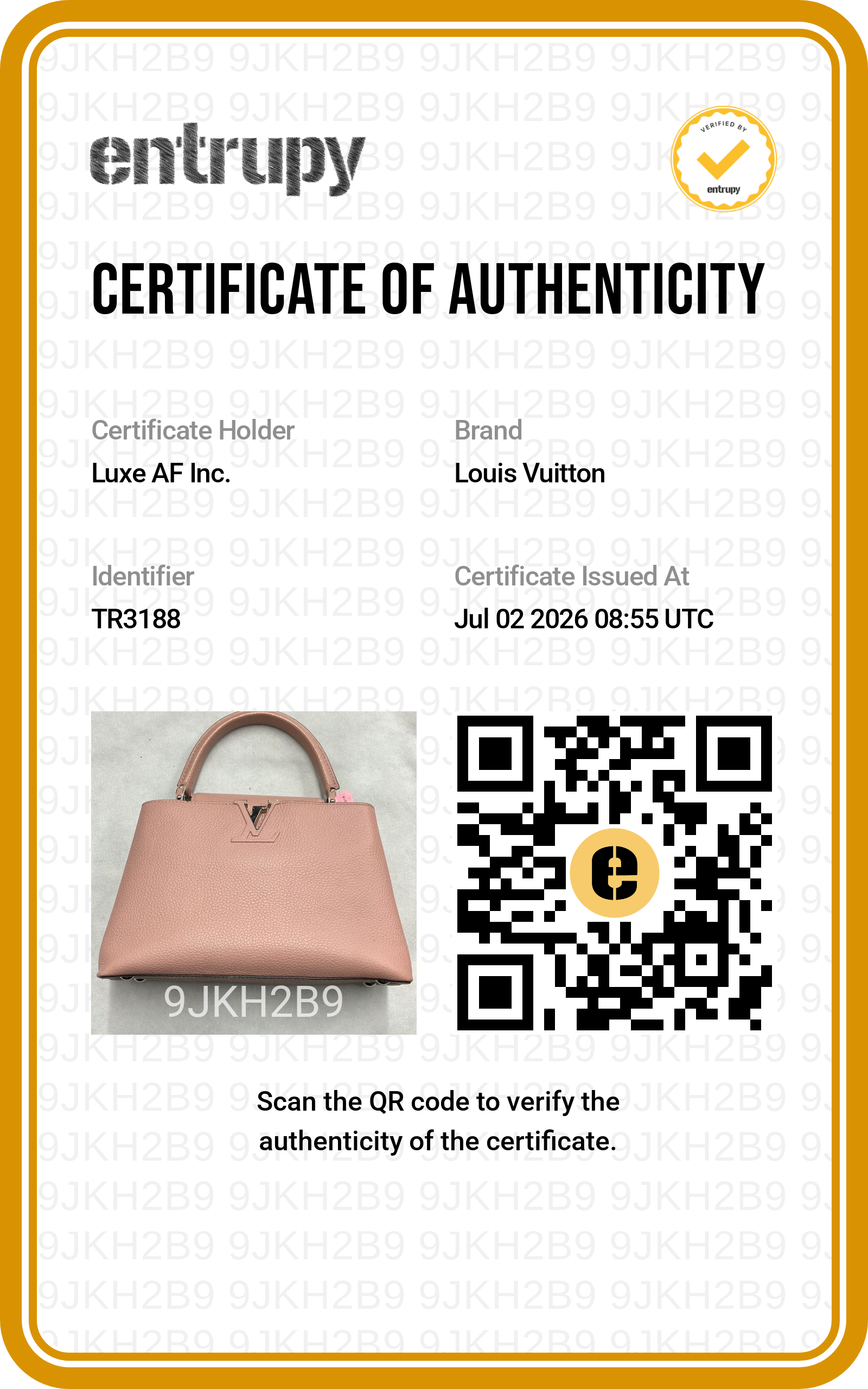 Louis Vuitton Capucines MM Pink Taurillon Leather Handle Bag LV3197