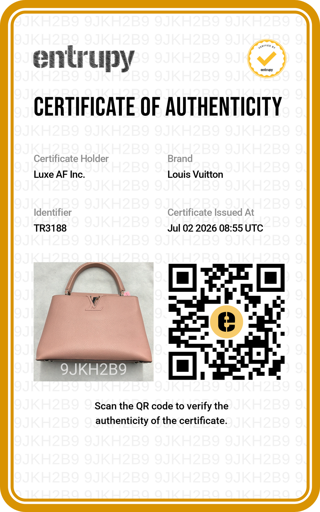 Louis Vuitton Capucines MM Pink Taurillon Leather Handle Bag LV3197
