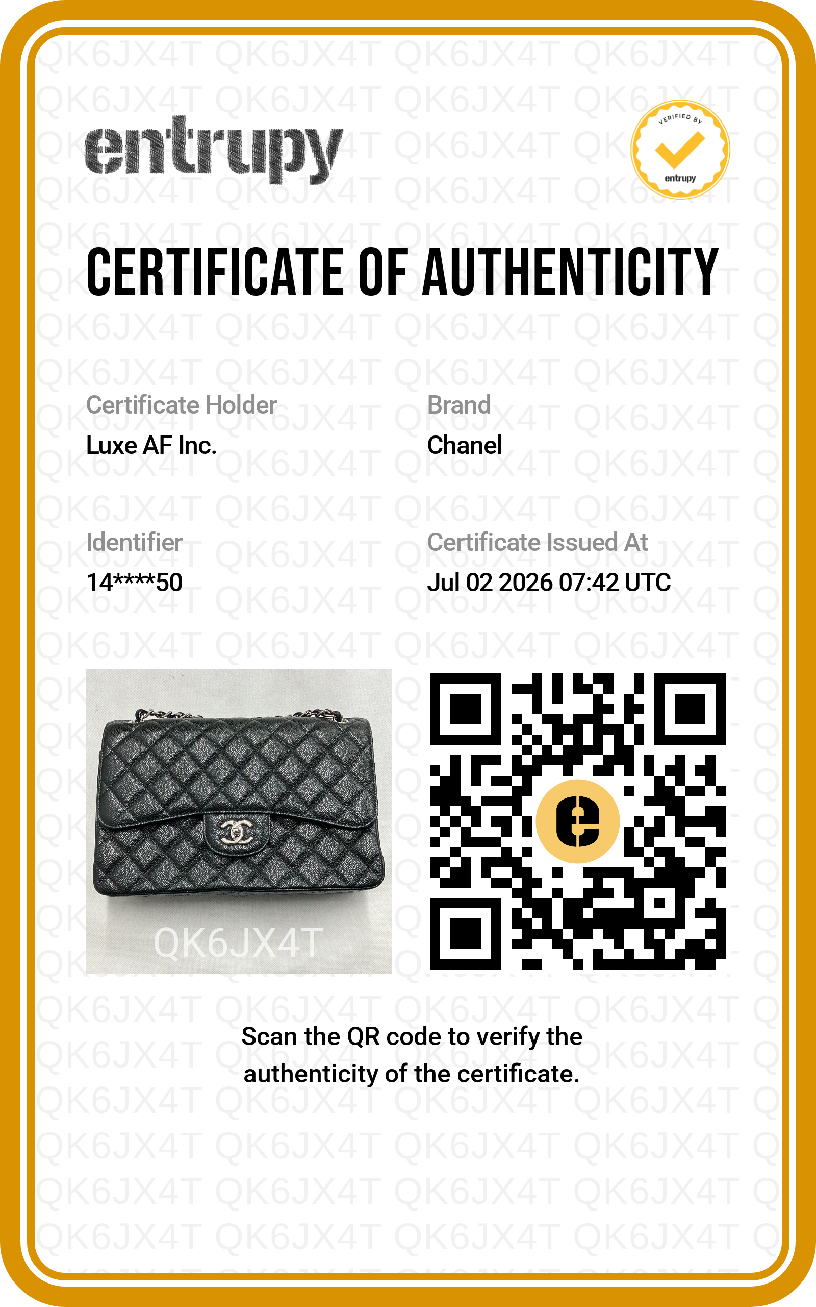 Chanel Classic Flap Black Quilted Leather Medium Size Shoulder Bag With Silver Hardware(14***50) CC2418