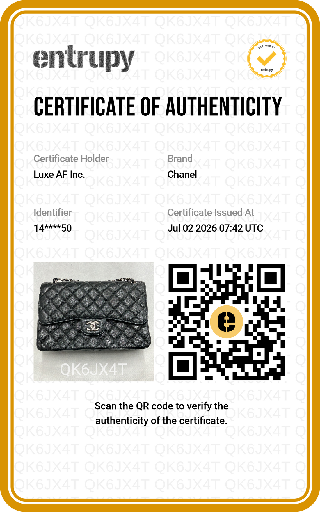 Chanel Classic Flap Black Quilted Leather Medium Size Shoulder Bag With Silver Hardware(14***50) CC2418