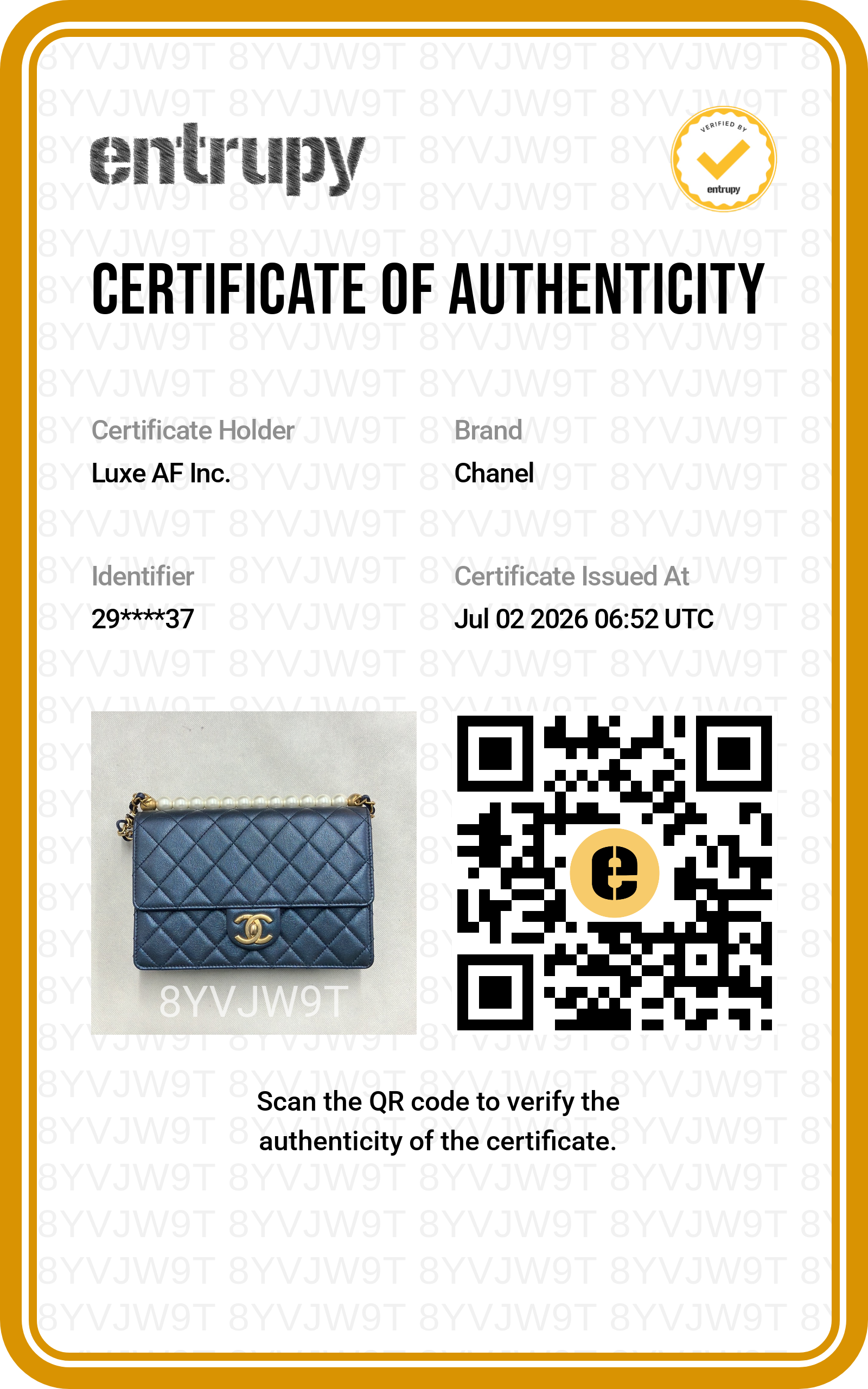 Chanel Classic Flap Navy Quilted Leather Pearl Top Handle Bag(29***37) CC2409