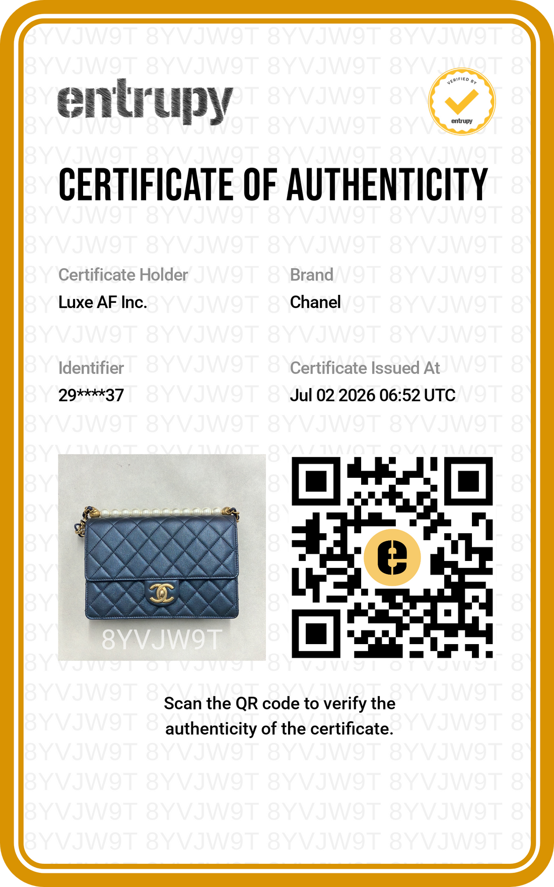 Chanel Classic Flap Navy Quilted Leather Pearl Top Handle Bag(29***37) CC2409