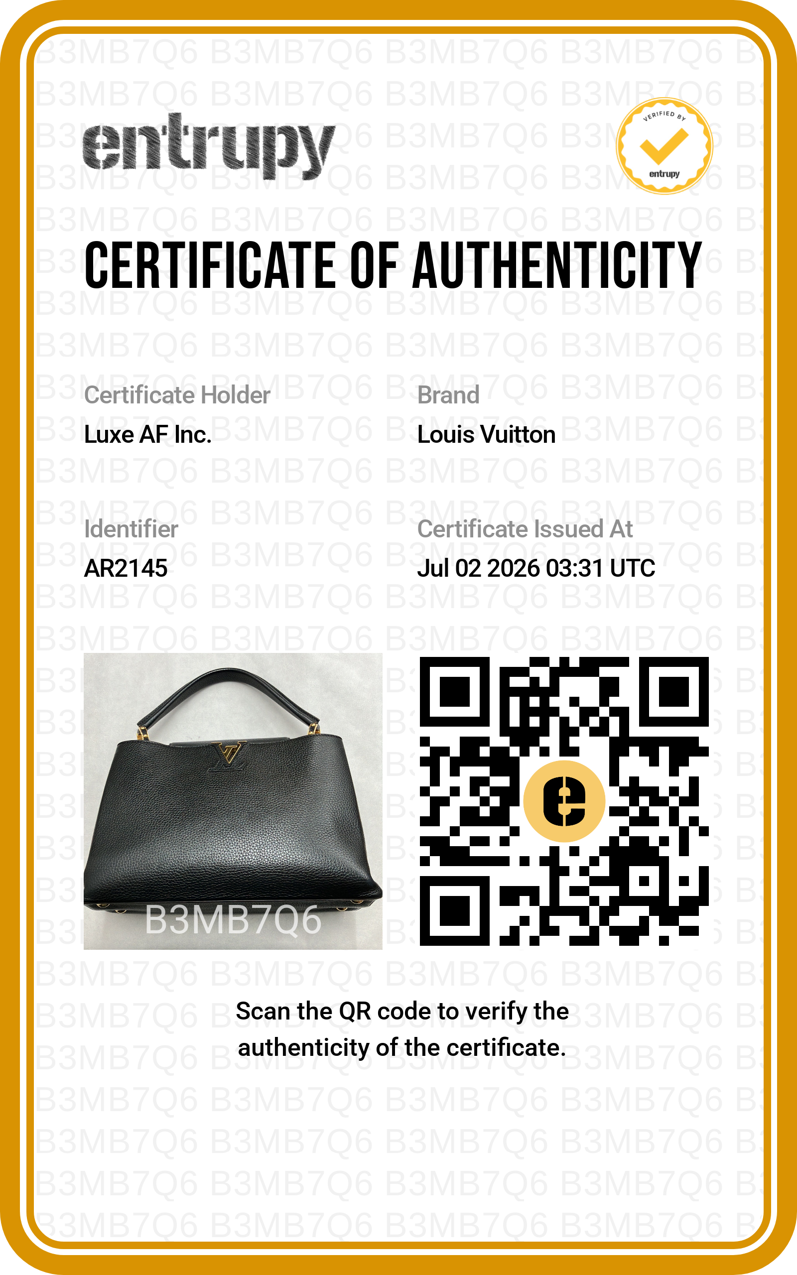 Louis Vuitton Capucines MM Black Taurillon Leather Handle Bag LV3189