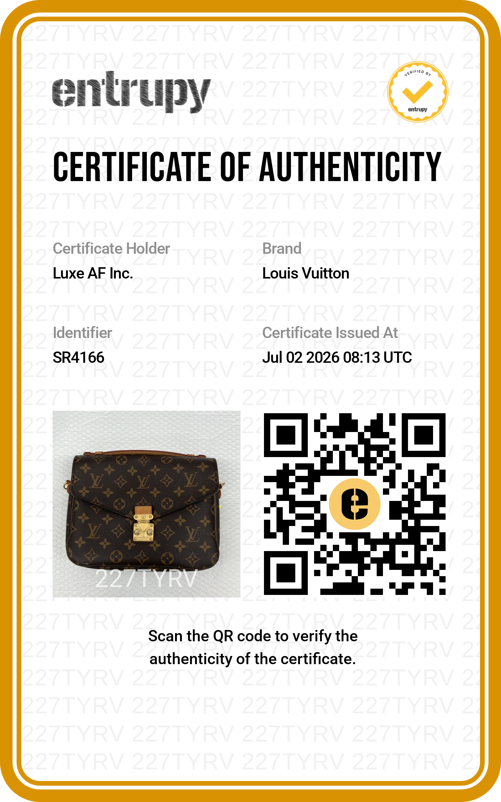 Louis Vuitton Monogram Canvas Pochette Metis LV3194