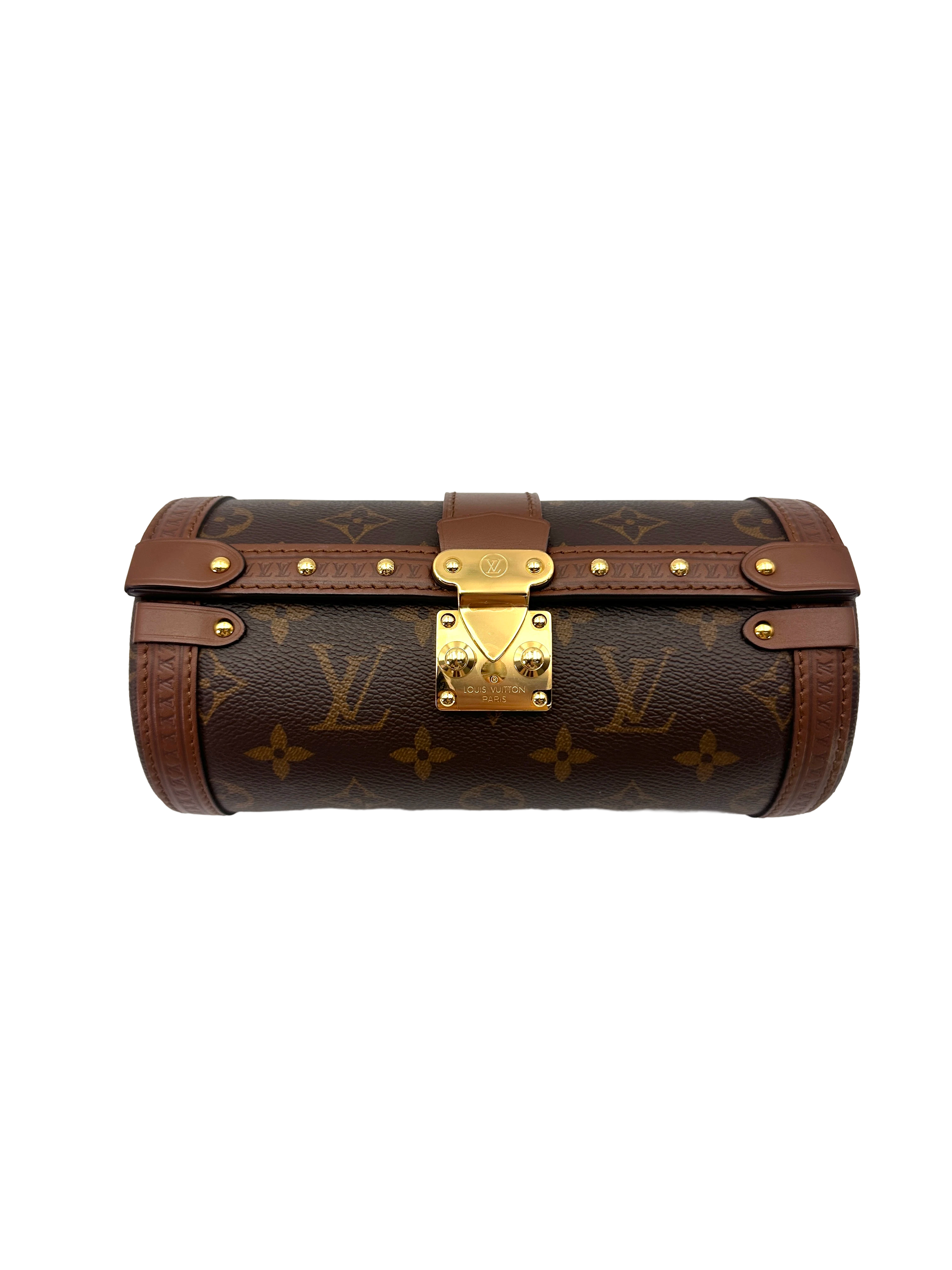 Louis Vuitton Papillon Monogram Canvas Shoulder Bag LV3206