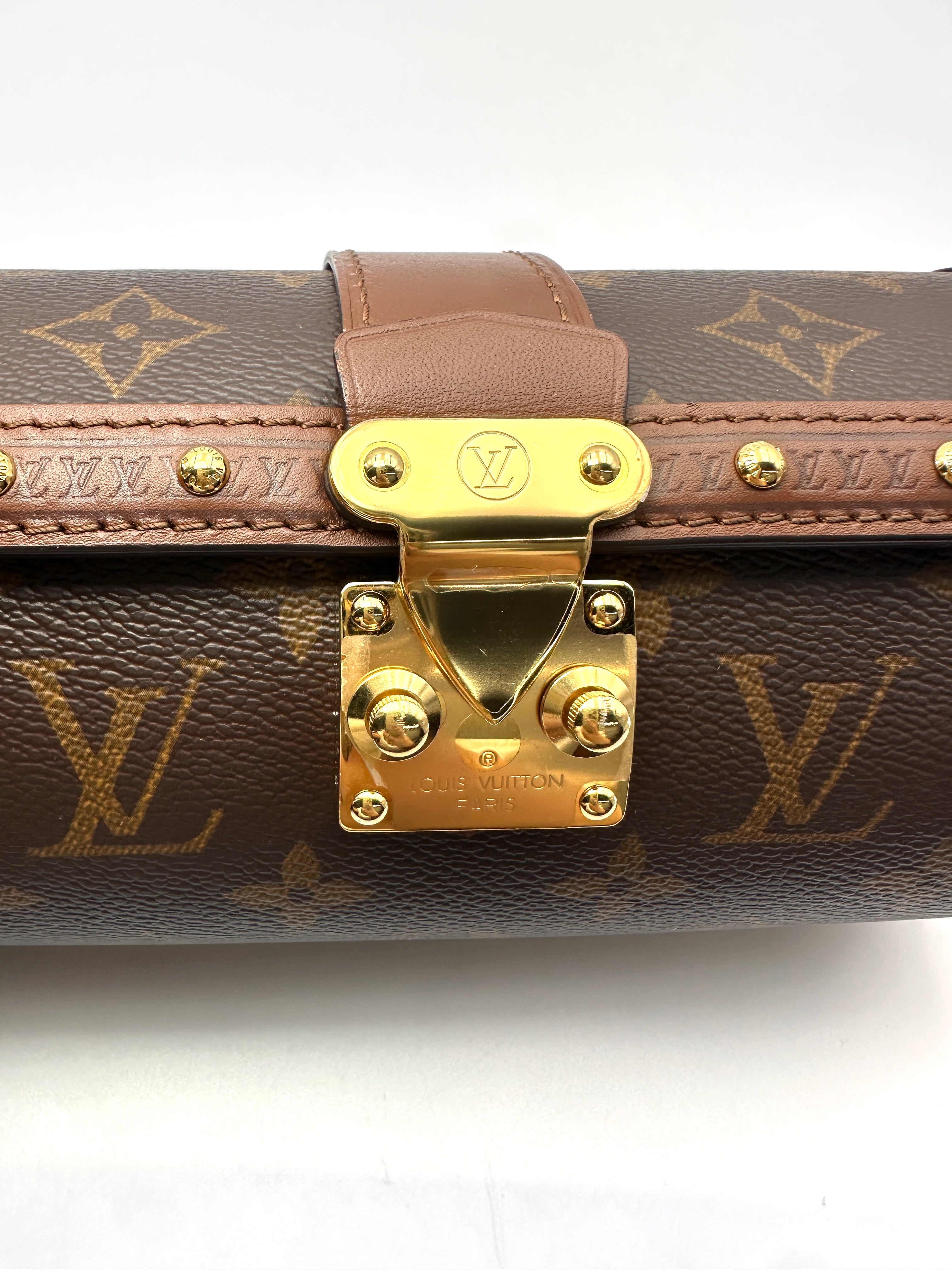 Louis Vuitton Papillon Monogram Canvas Shoulder Bag LV3206