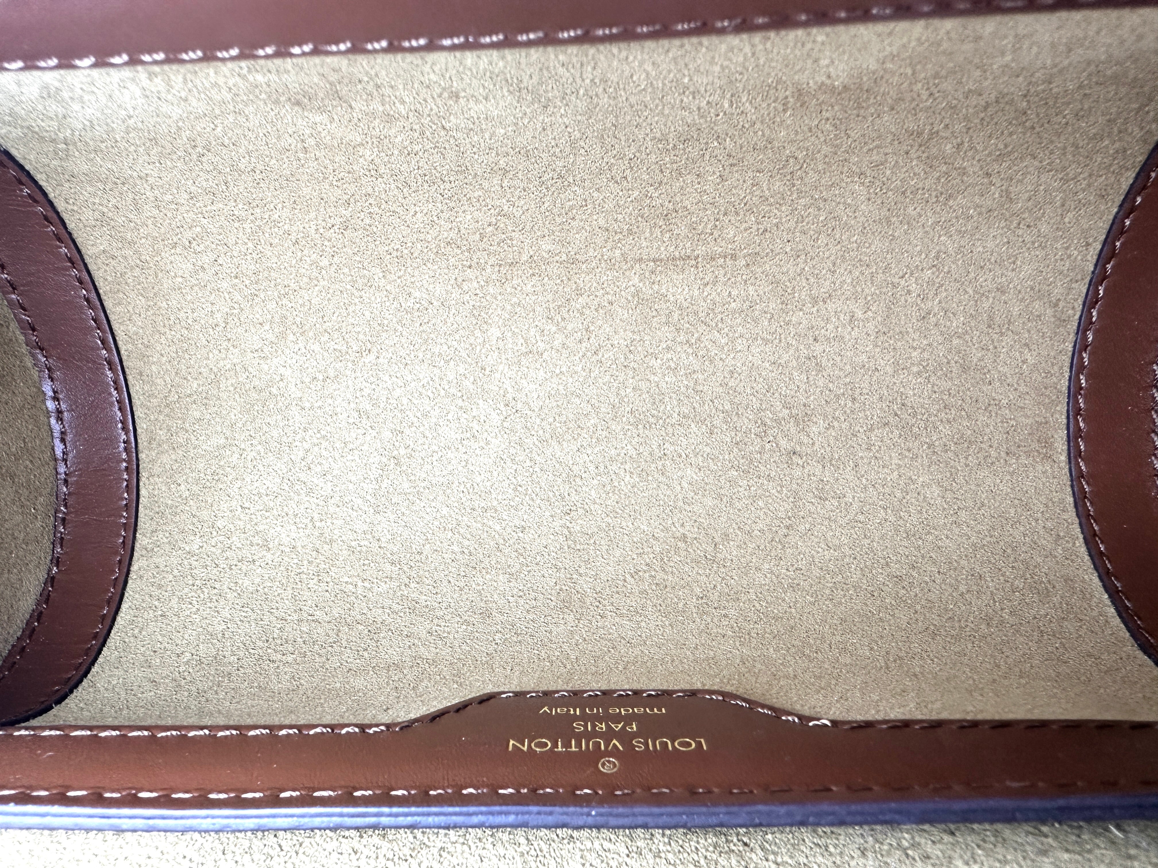 Louis Vuitton Papillon Monogram Canvas Shoulder Bag LV3206