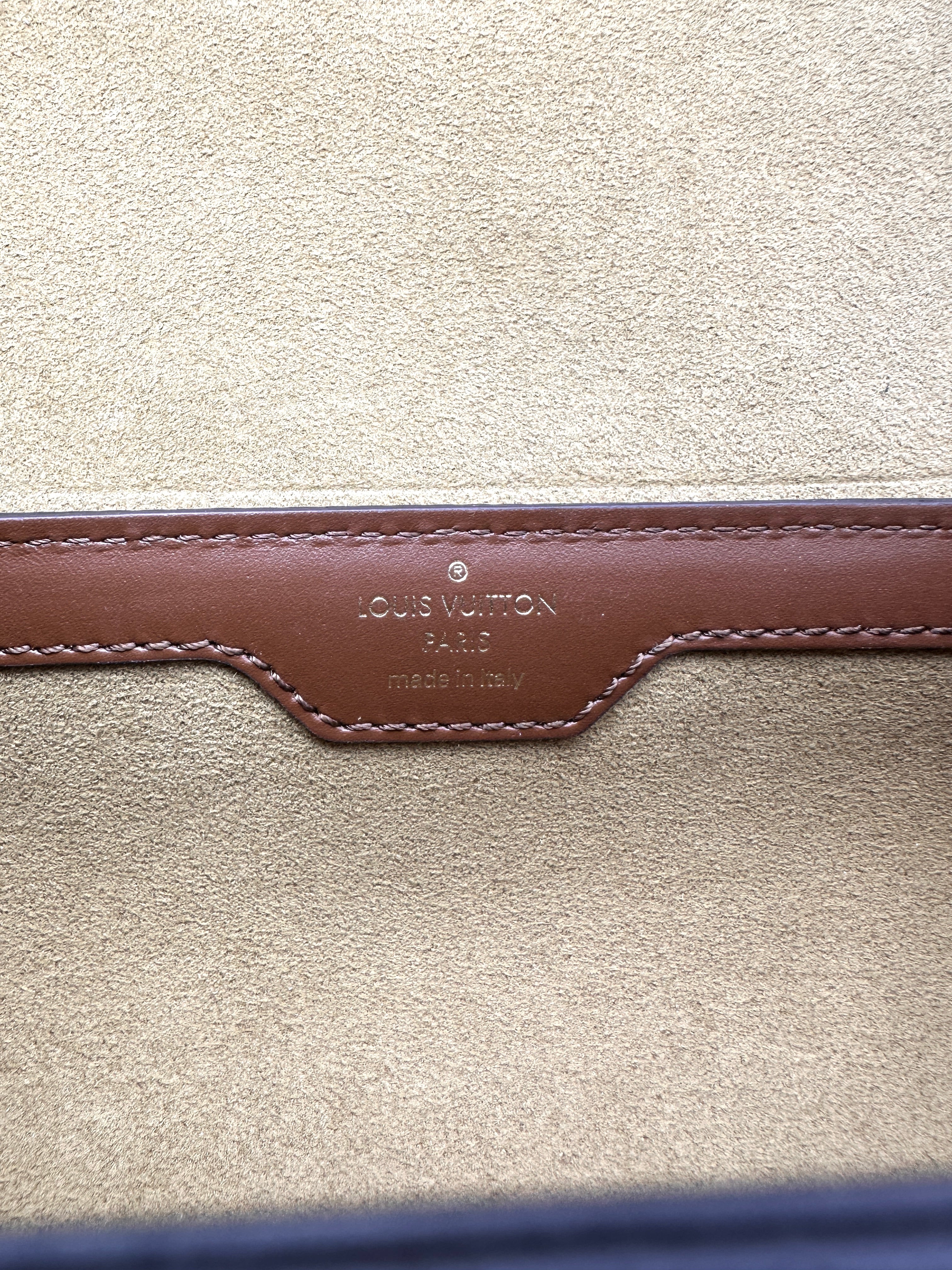 Louis Vuitton Papillon Monogram Canvas Shoulder Bag LV3206