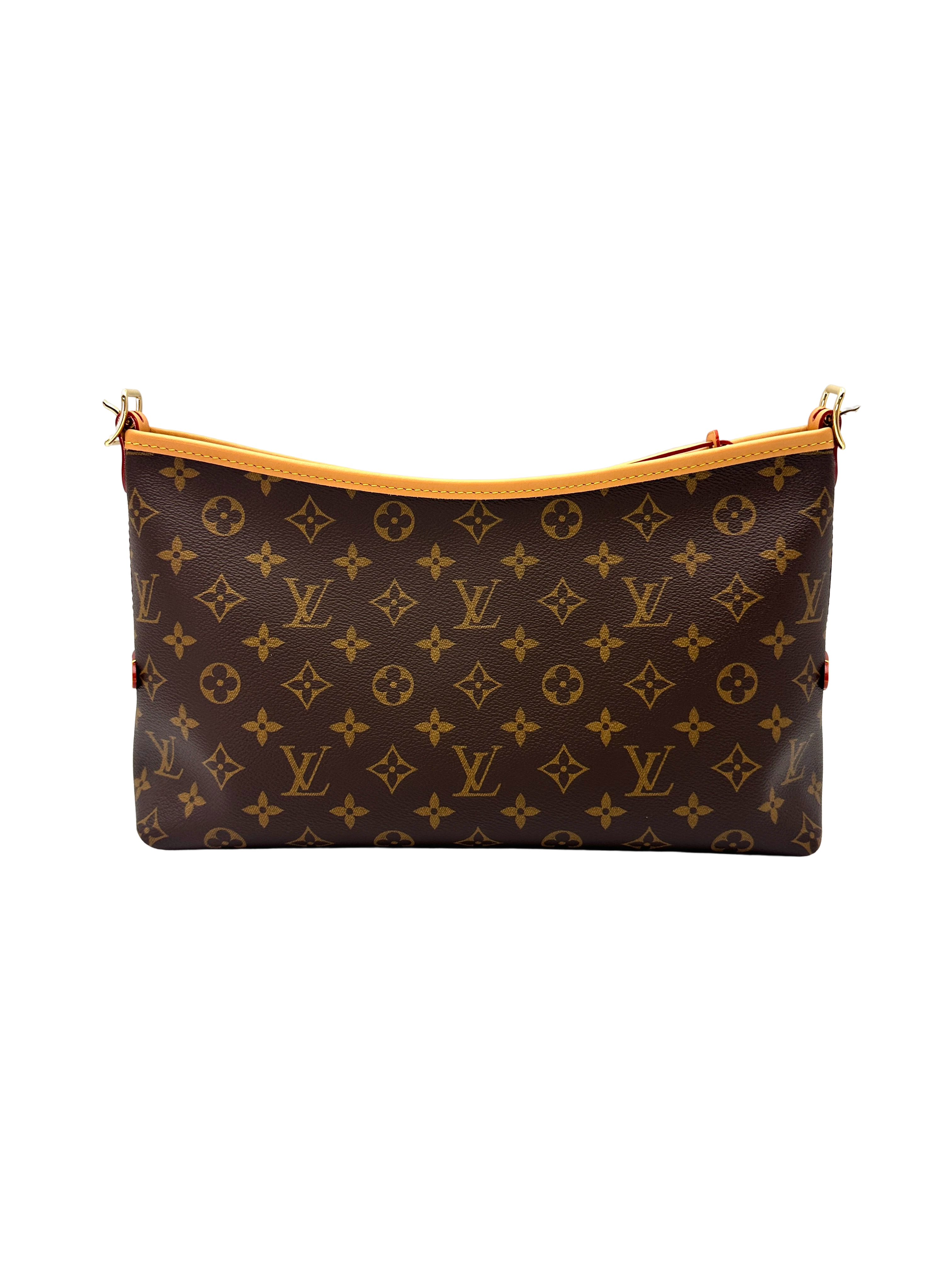 Louis Vuitton Carryall Monogram Canvas Shoulder Bag LVR