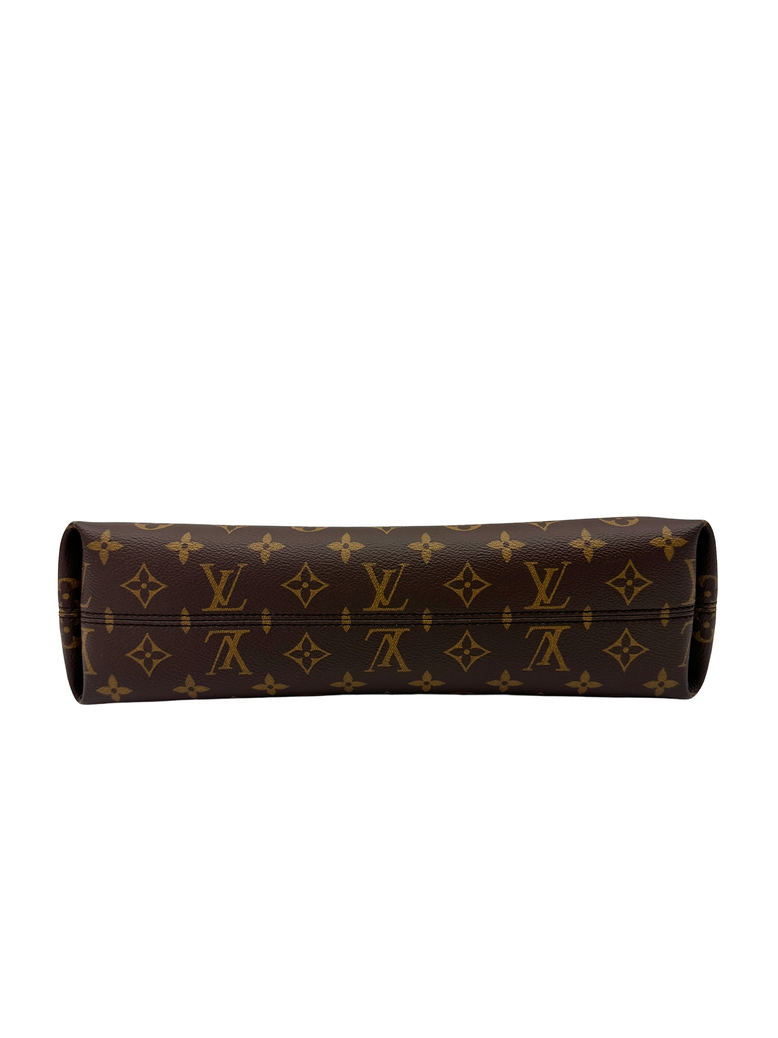 Louis Vuitton Carryall Monogram Canvas Shoulder Bag LVR