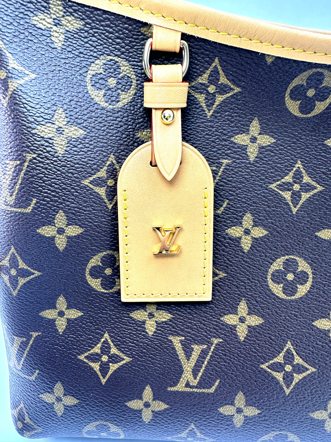Louis Vuitton Carryall Monogram Canvas Shoulder Bag LVR
