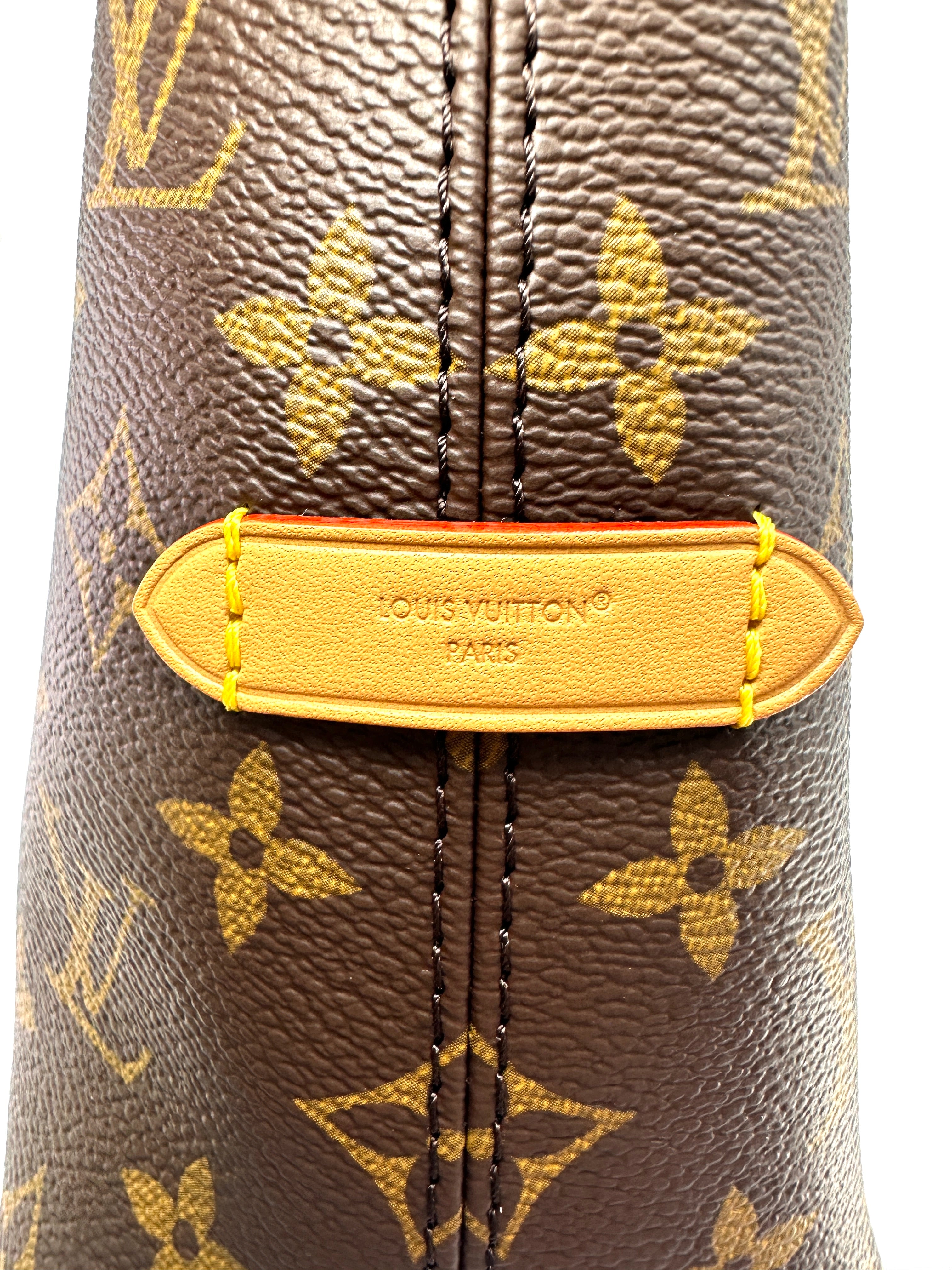 Louis Vuitton Carryall Monogram Canvas Shoulder Bag LVR