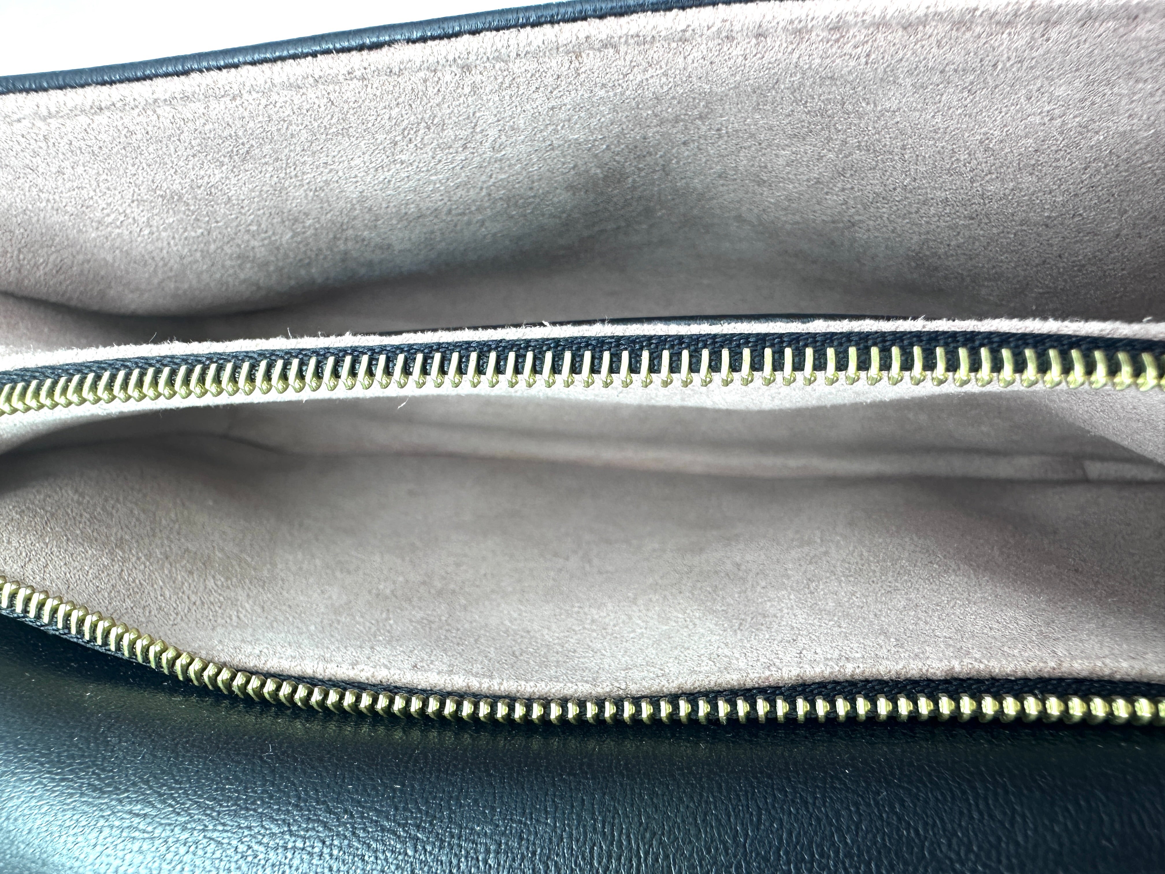 Louis Vuitton Coussin Black Monogram Embossed Puffy Leather Shoulder Bag LV3205