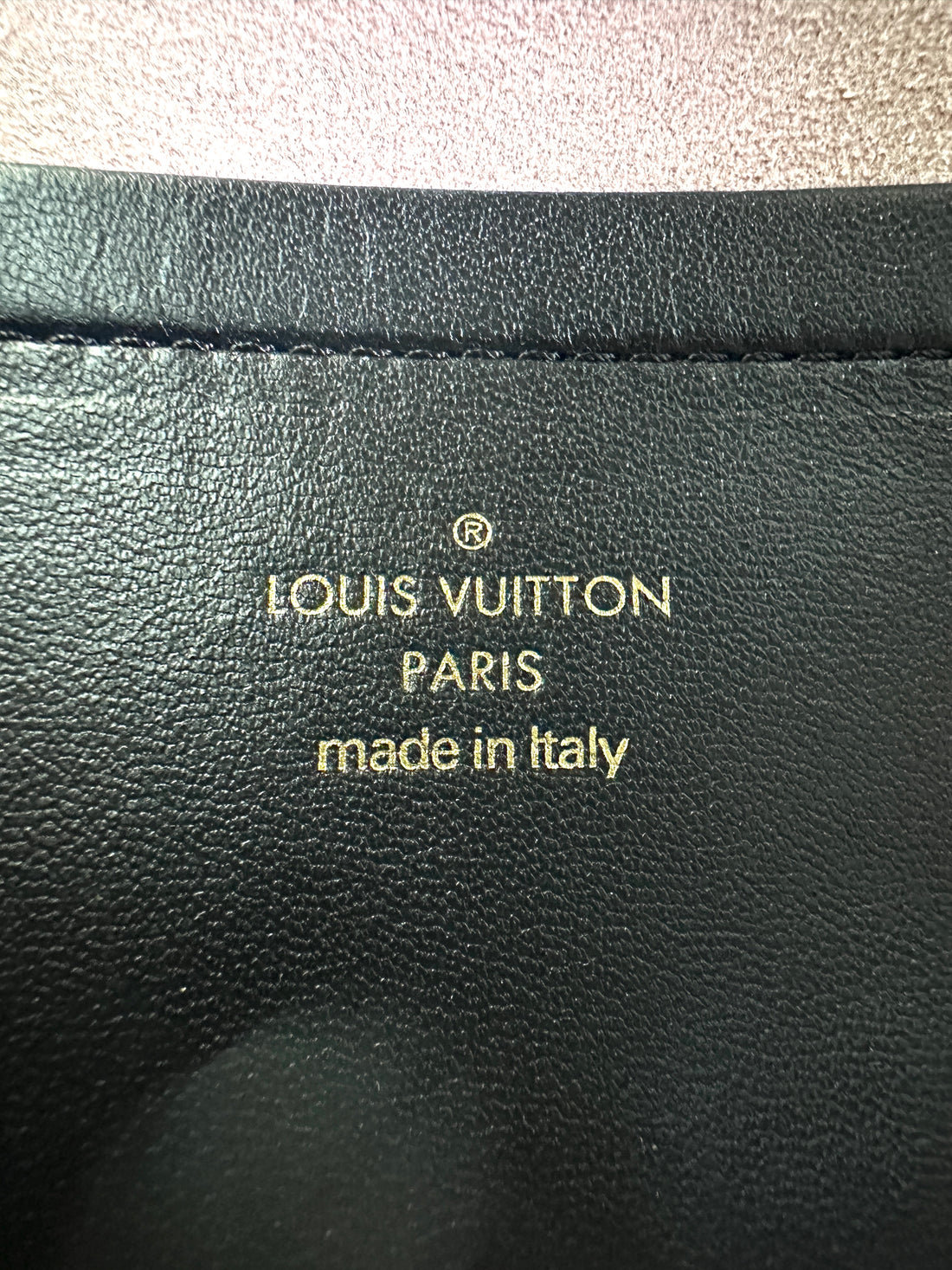 Louis Vuitton Coussin Black Monogram Embossed Puffy Leather Shoulder Bag LV3205
