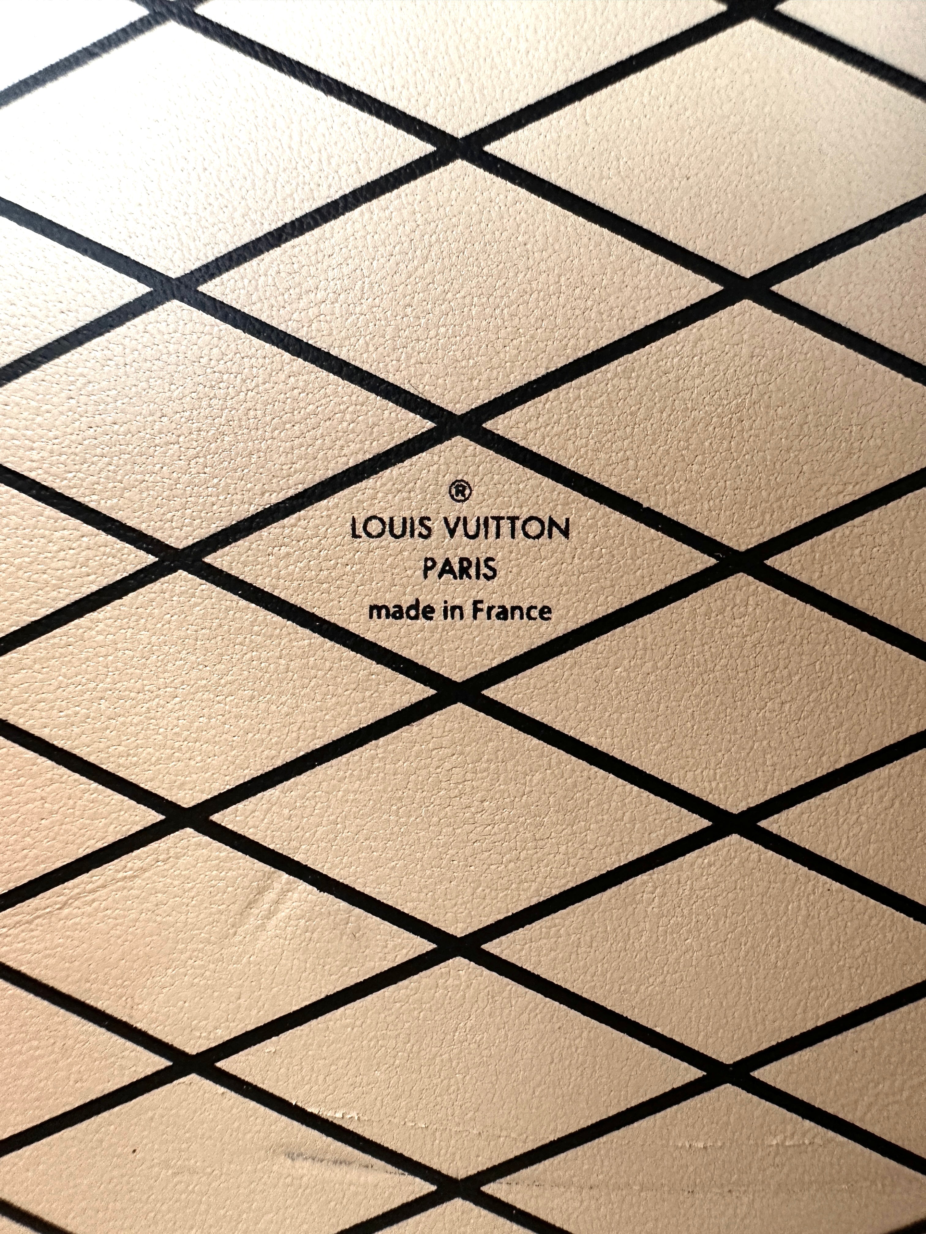 Louis Vuitton Petite Malle Monogram Canvas Shoulder Bag LV3211