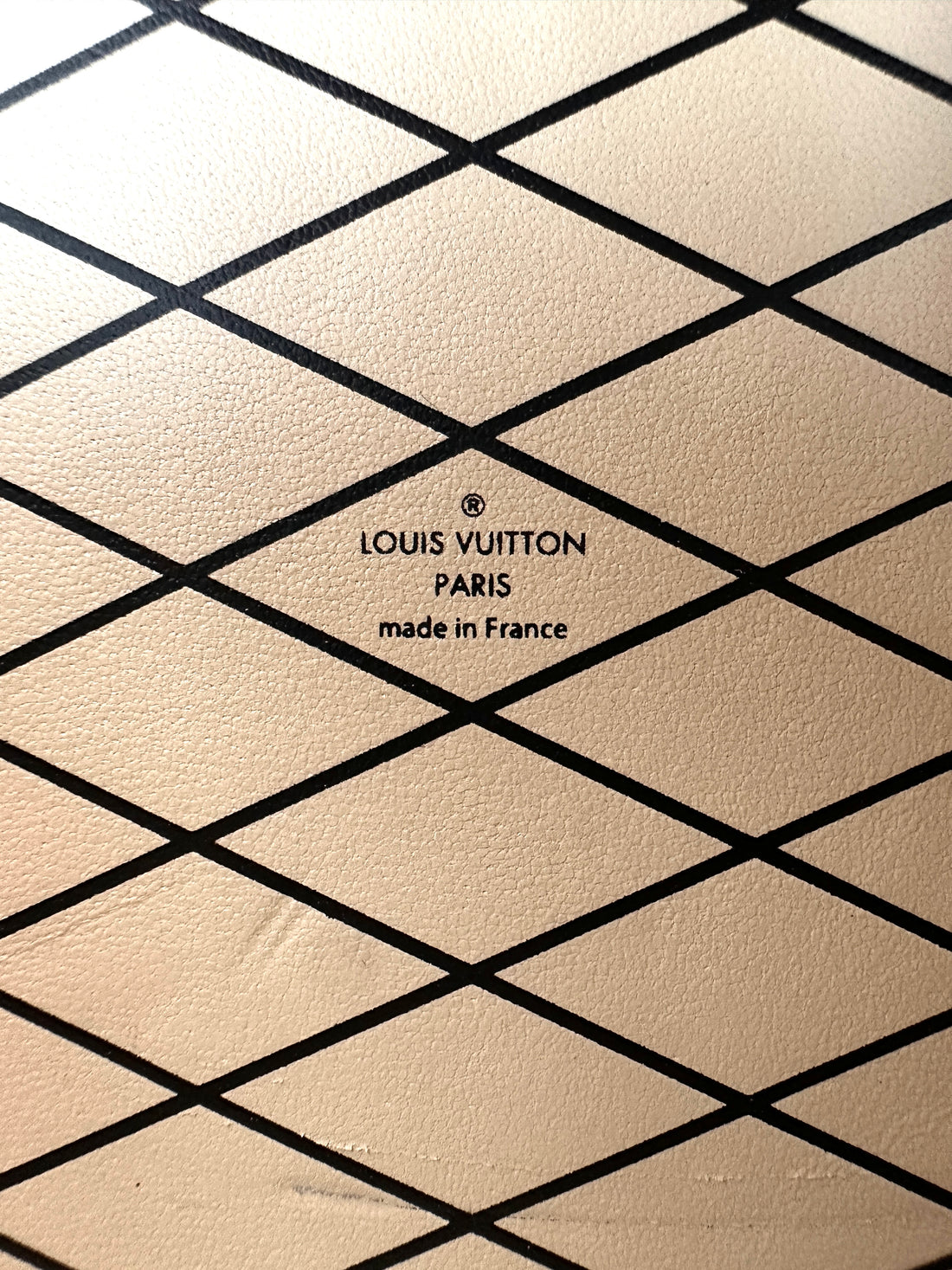 Louis Vuitton Petite Malle Monogram Canvas Shoulder Bag LV3211