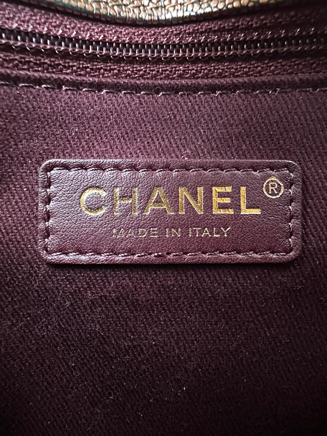 Chanel CoCo Handle Metallic Copper Caviar Leather Shoulder Bag(28***87) IRIS263
