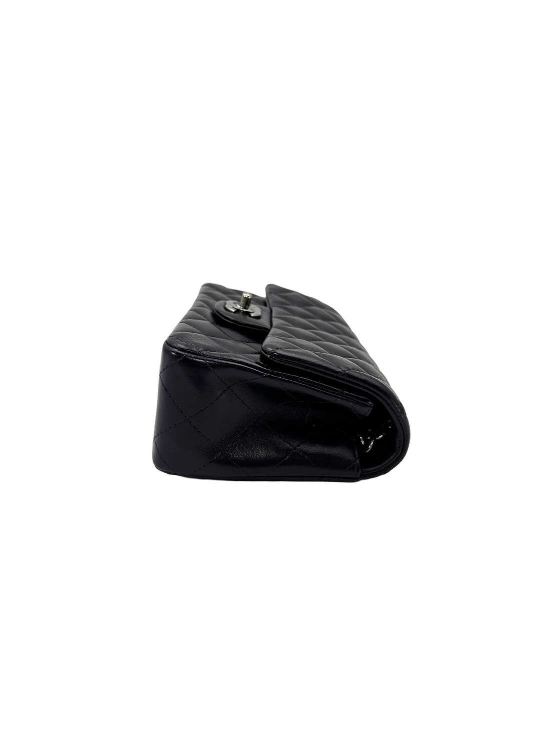 Chanel Classic Flap Purple Quilted Leather Mini Shoulder Bag(23***44) CC2434