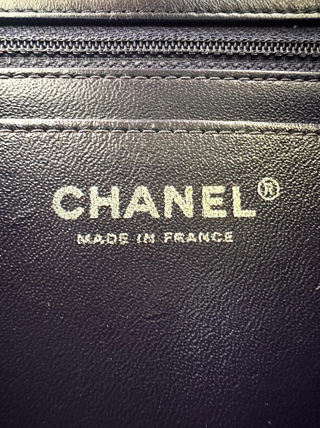 Chanel Classic Flap Purple Quilted Leather Mini Shoulder Bag(23***44) CC2434