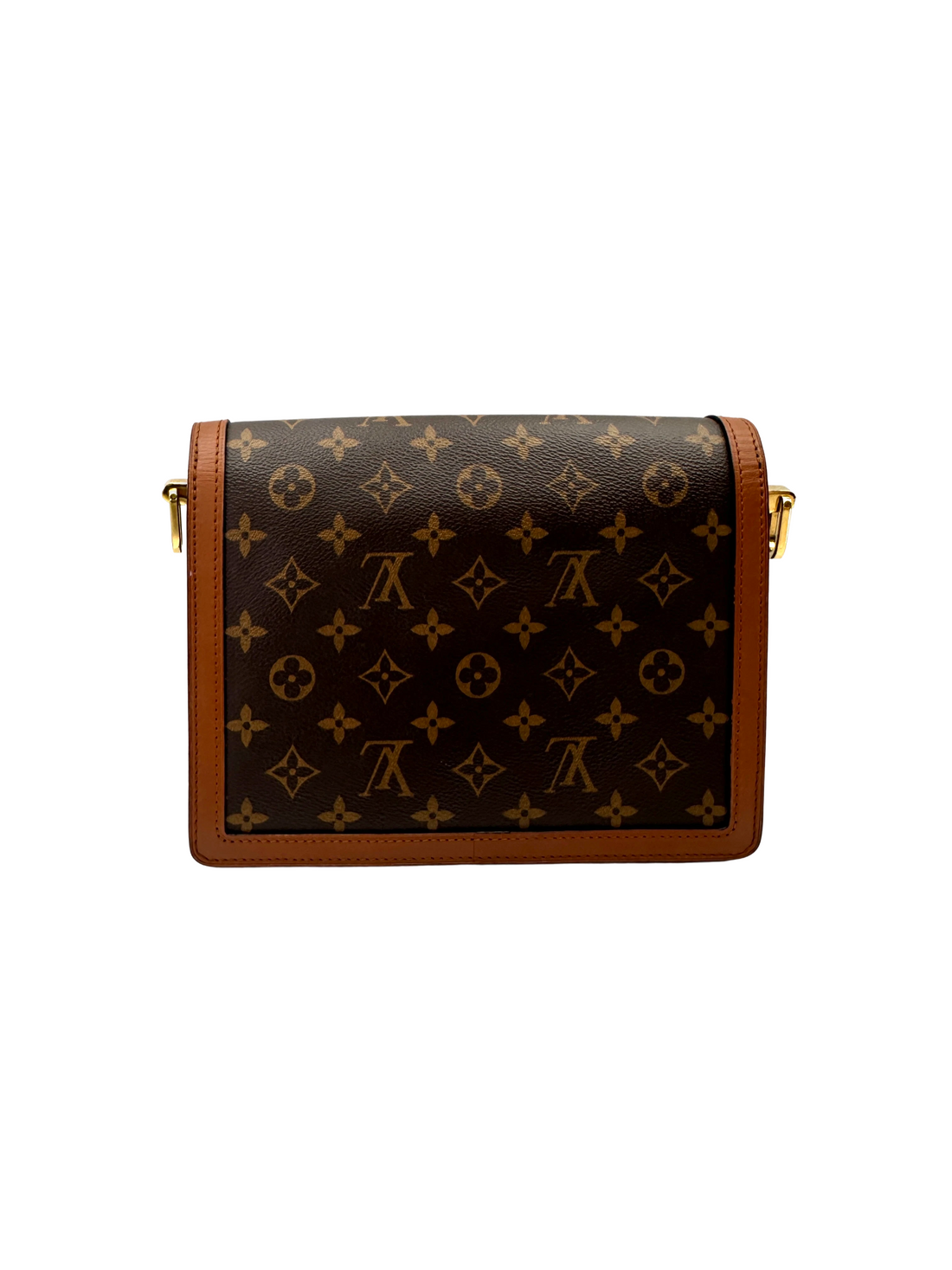 Louis Vuitton Dauphine MM Monogram Canvas Shoulder Bag LV3203