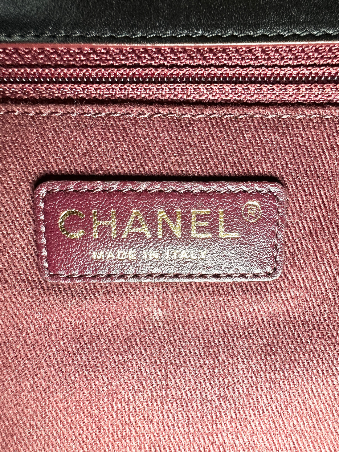 Chanel GST Black Quilted Leather Tote Handle Bag(17***14) CC2421