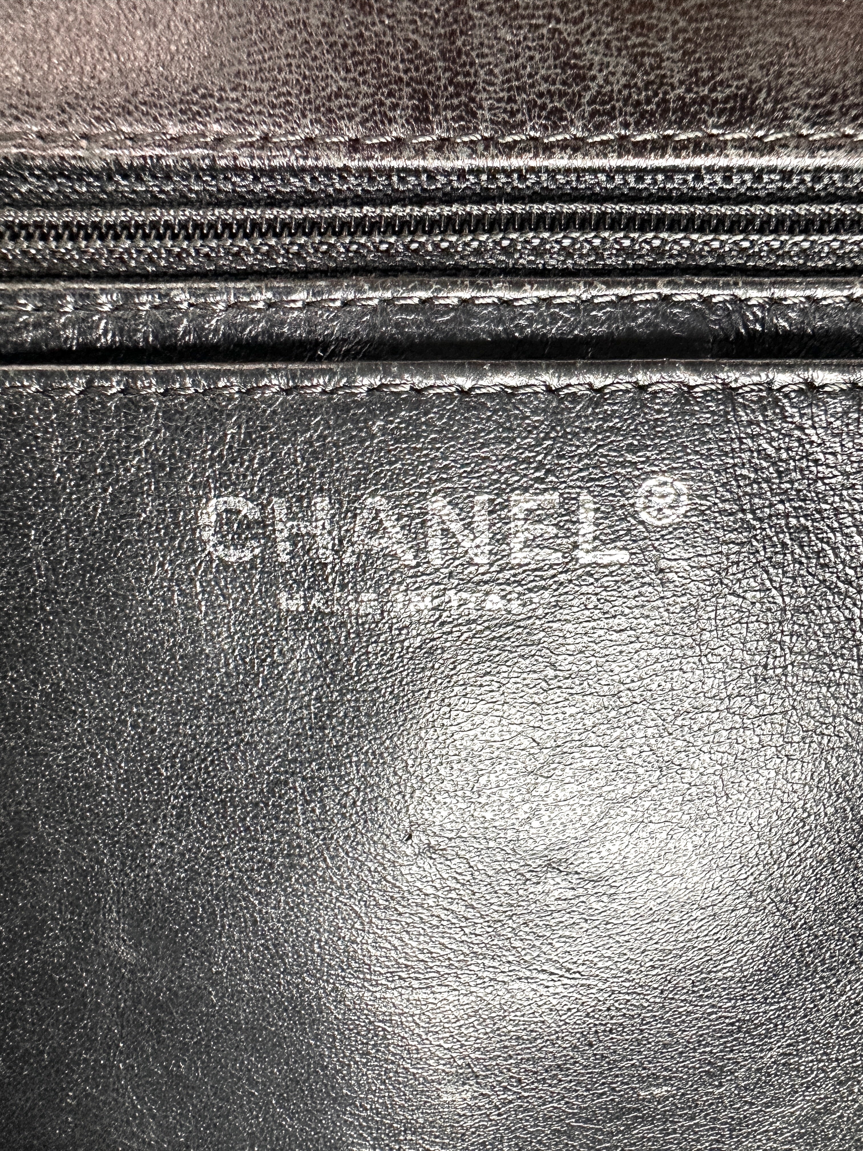 Chanel Classic Flap Black Quilted Patent Leather Shoulder Bag(12***11) CC2419