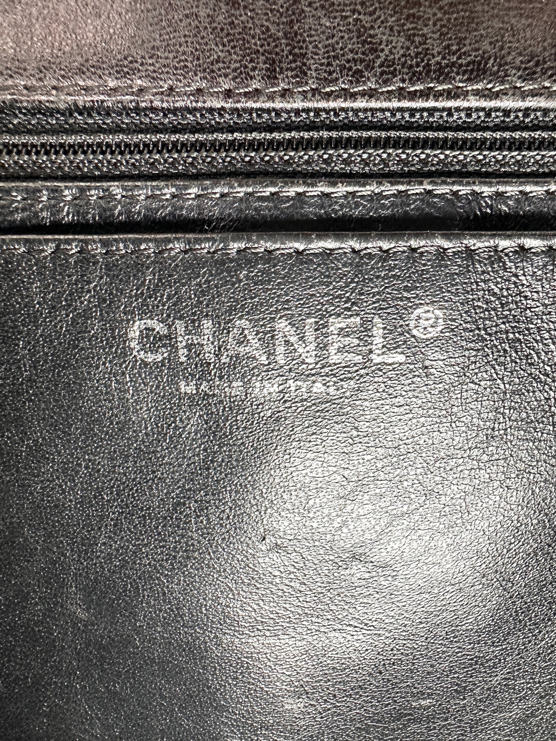 Chanel Classic Flap Black Quilted Patent Leather Shoulder Bag(12***11) CC2419