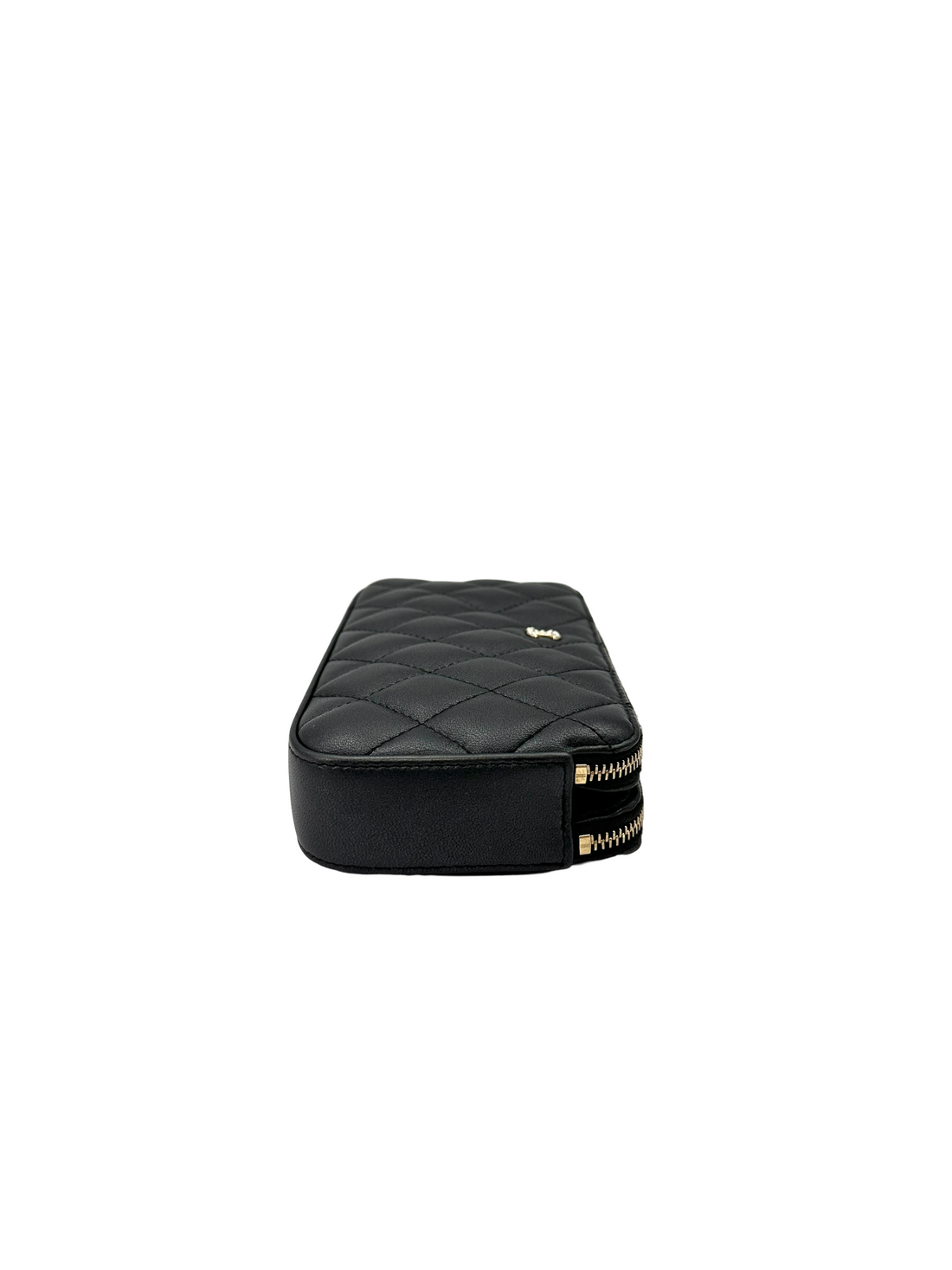 Chanel Black Quilted Leather Chain Bag(26***91) CC2425