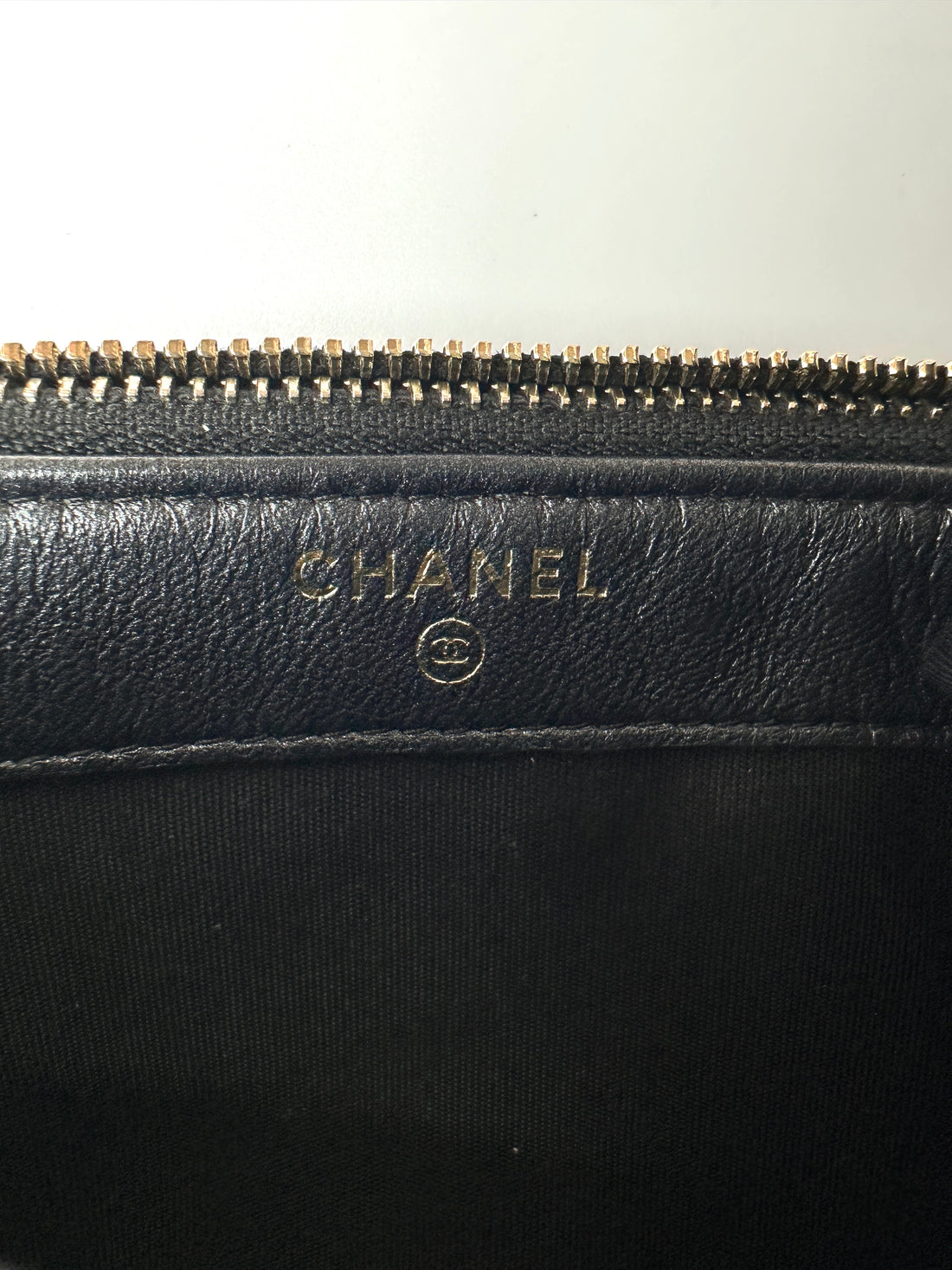 Chanel Black Quilted Leather Chain Bag(26***91) CC2425