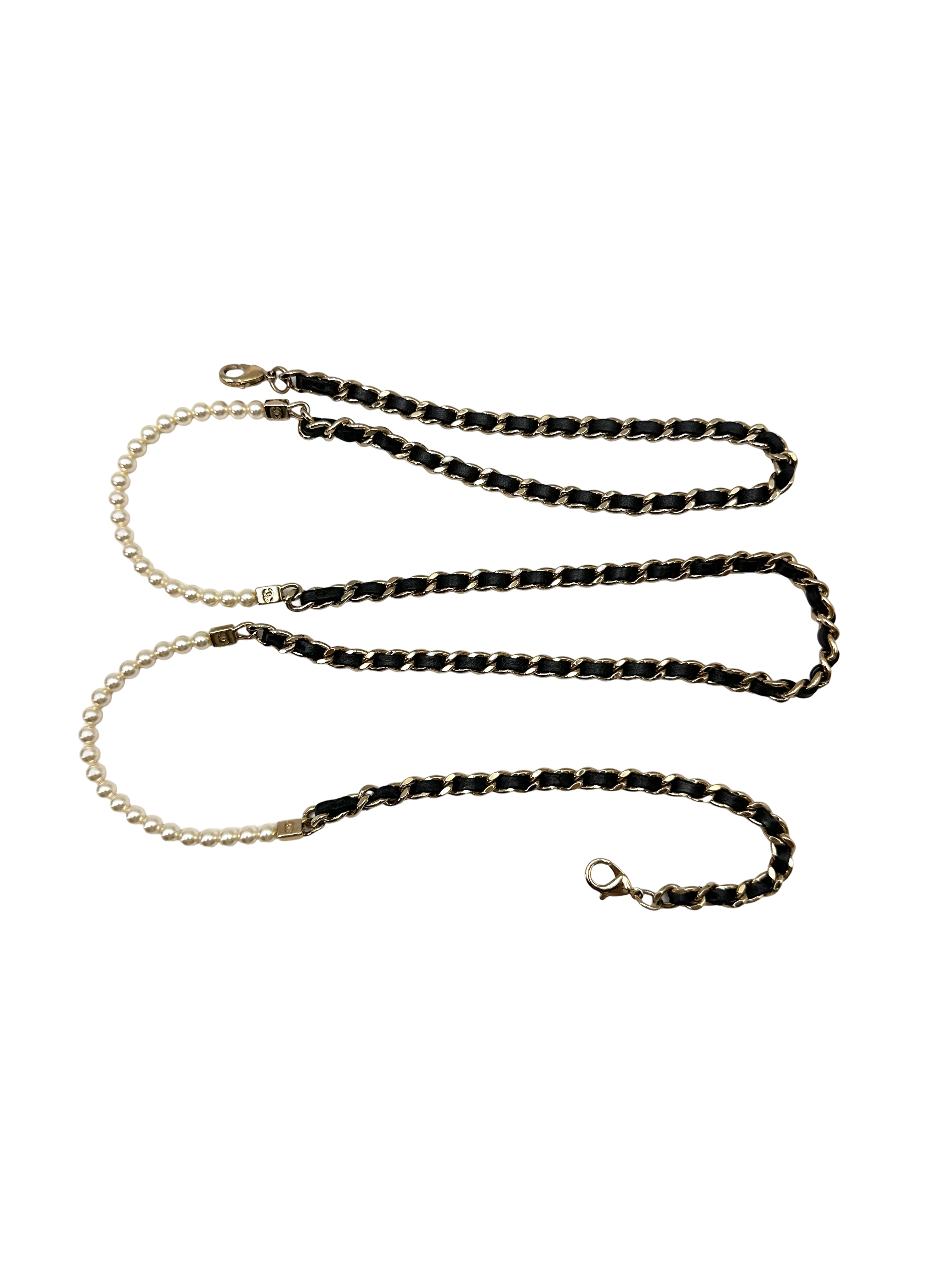 Chanel Black Quilted Leather Chain Bag(26***91) CC2425