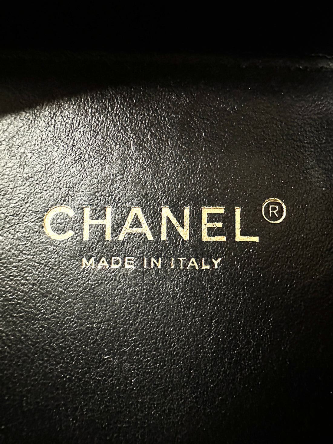 Chanel CC Filigree Navy Quilted Leather Top Handle Vanity Case(23***13) CC2423