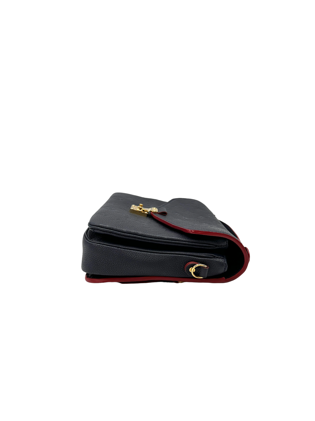 Louis Vuitton Navy Monogram Empreinte Leather Pochette Metis LV3208