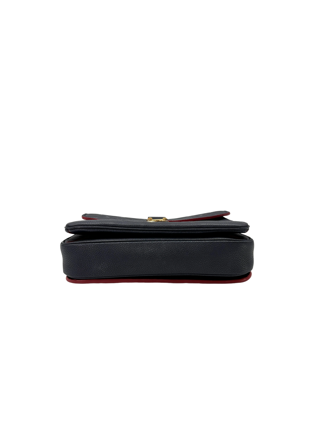Louis Vuitton Navy Monogram Empreinte Leather Pochette Metis LV3208