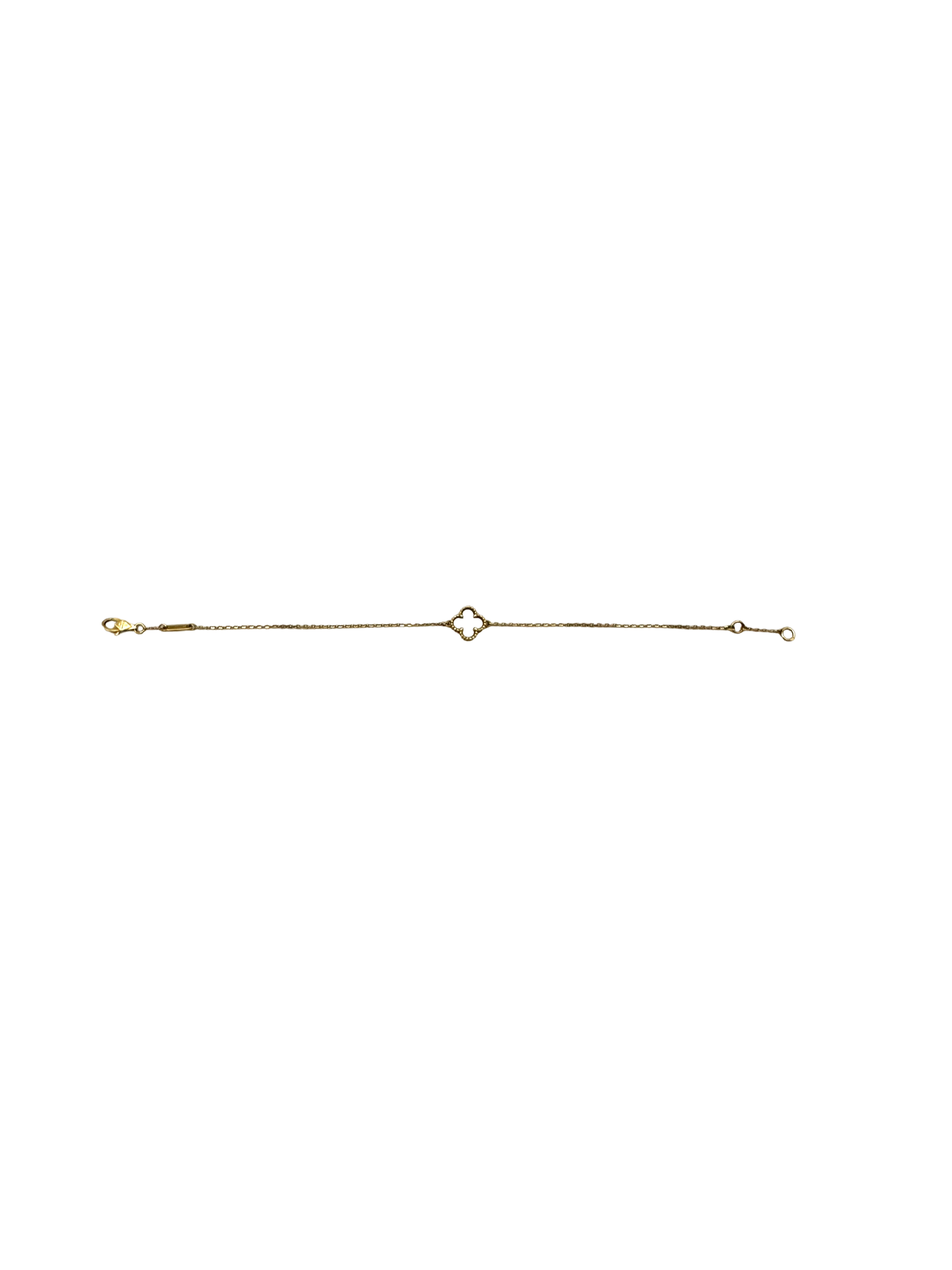 Van Cleef & Arpels White Alhambra Pendant VC09