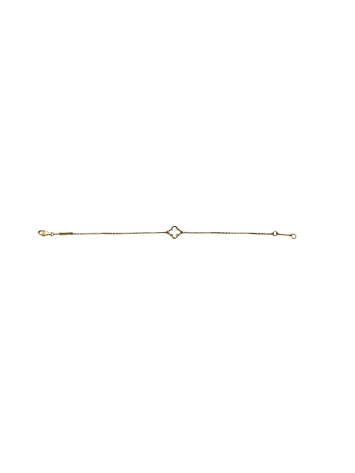 Van Cleef & Arpels White Alhambra Pendant VC09
