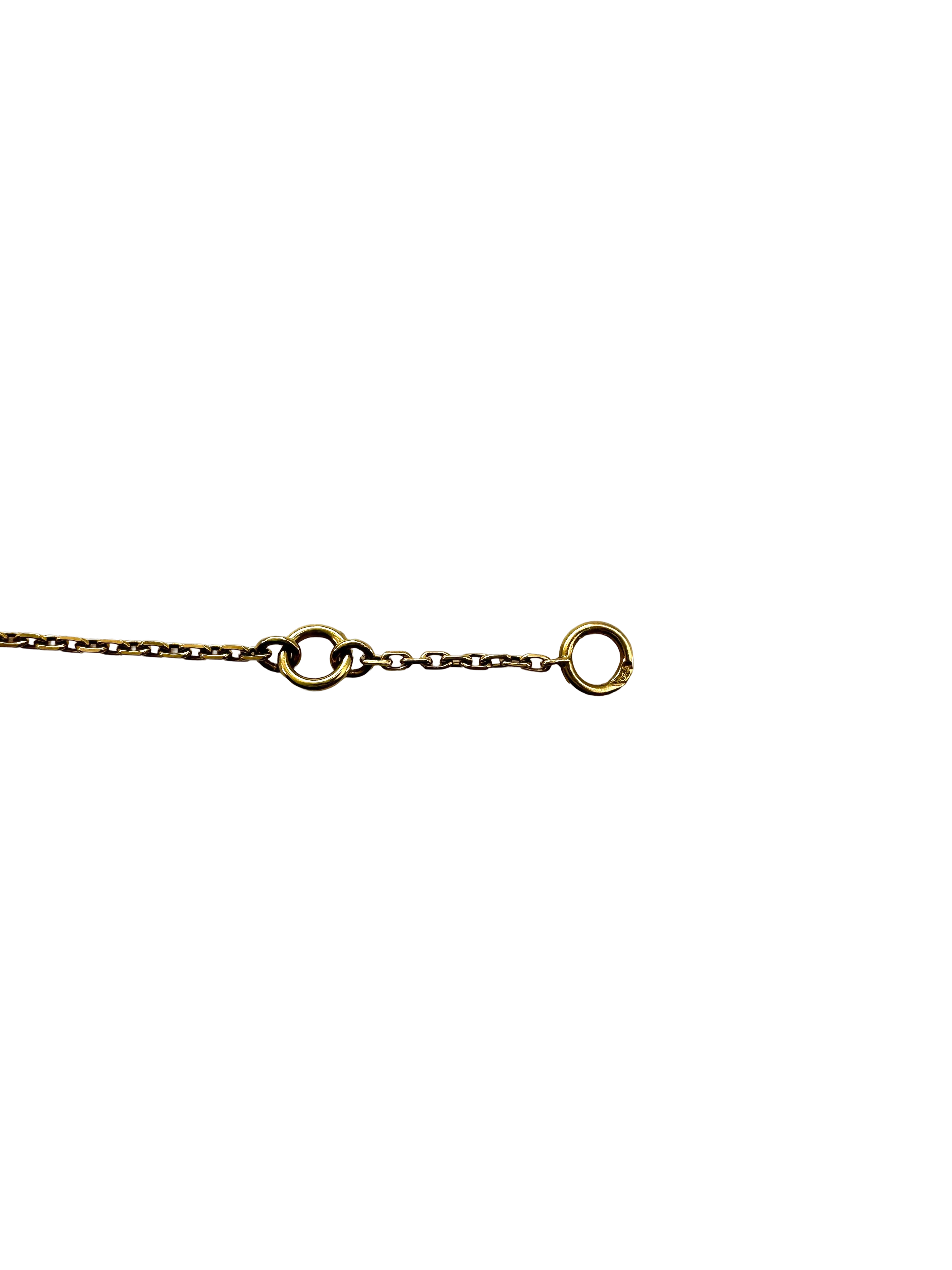 Van Cleef & Arpels White Alhambra Pendant VC09