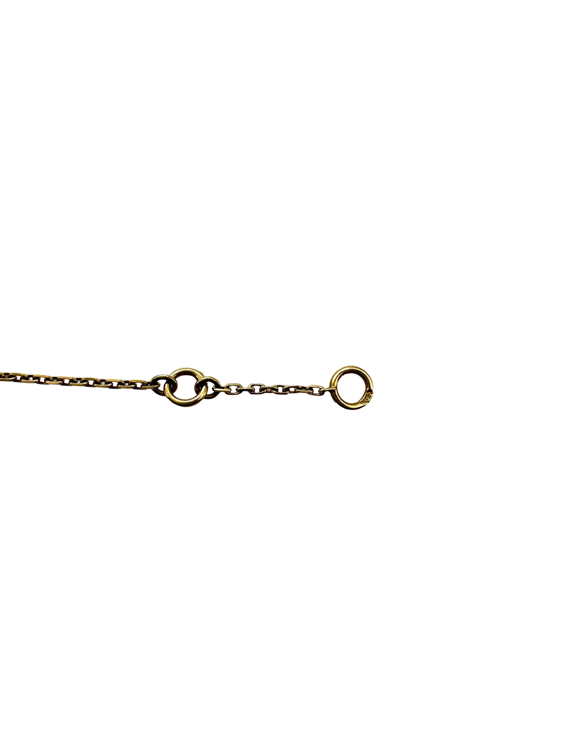 Van Cleef & Arpels White Alhambra Pendant VC09