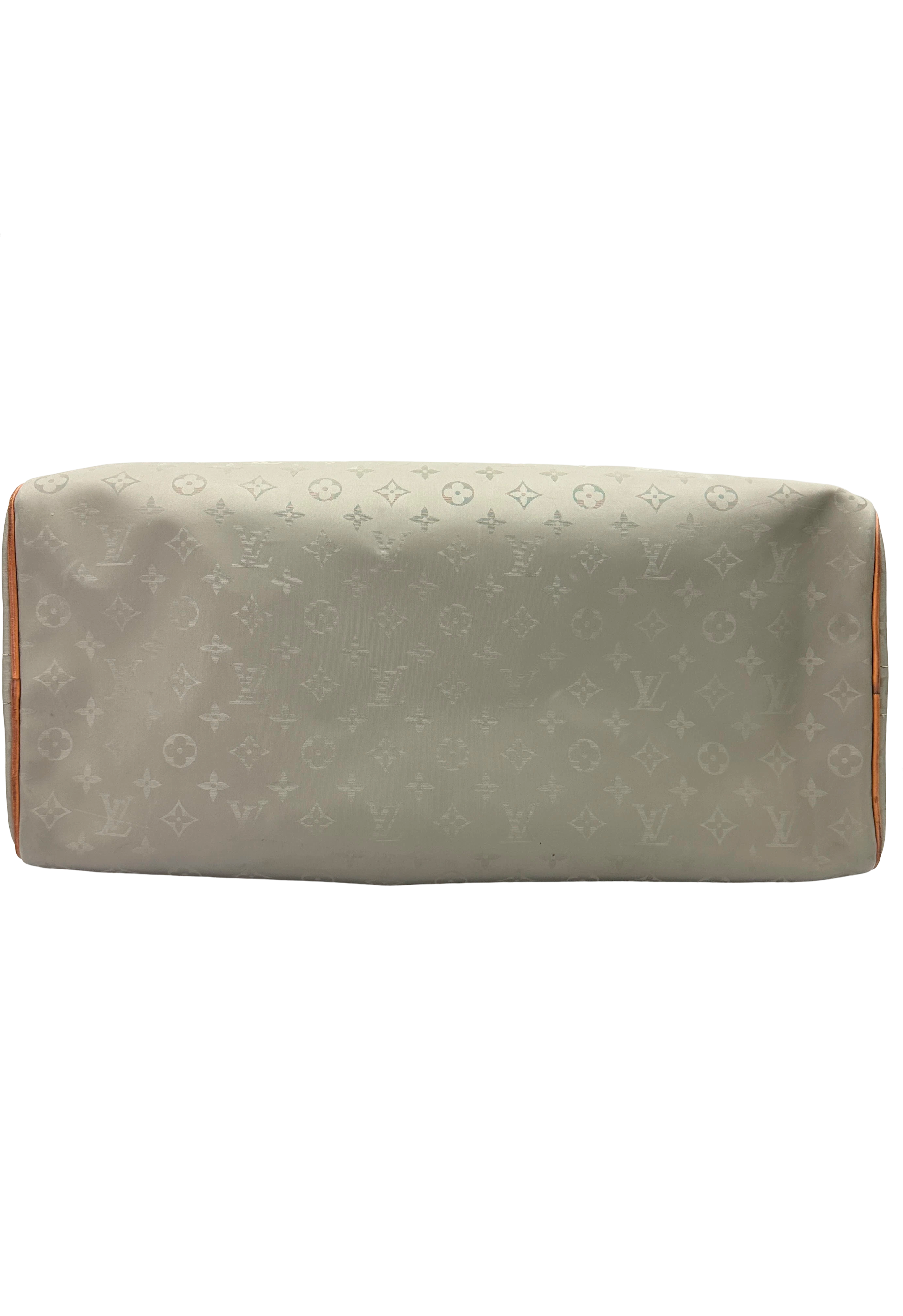 Louis Vuitton Keepall50 Monogram Titanium Handle Bag LV3216
