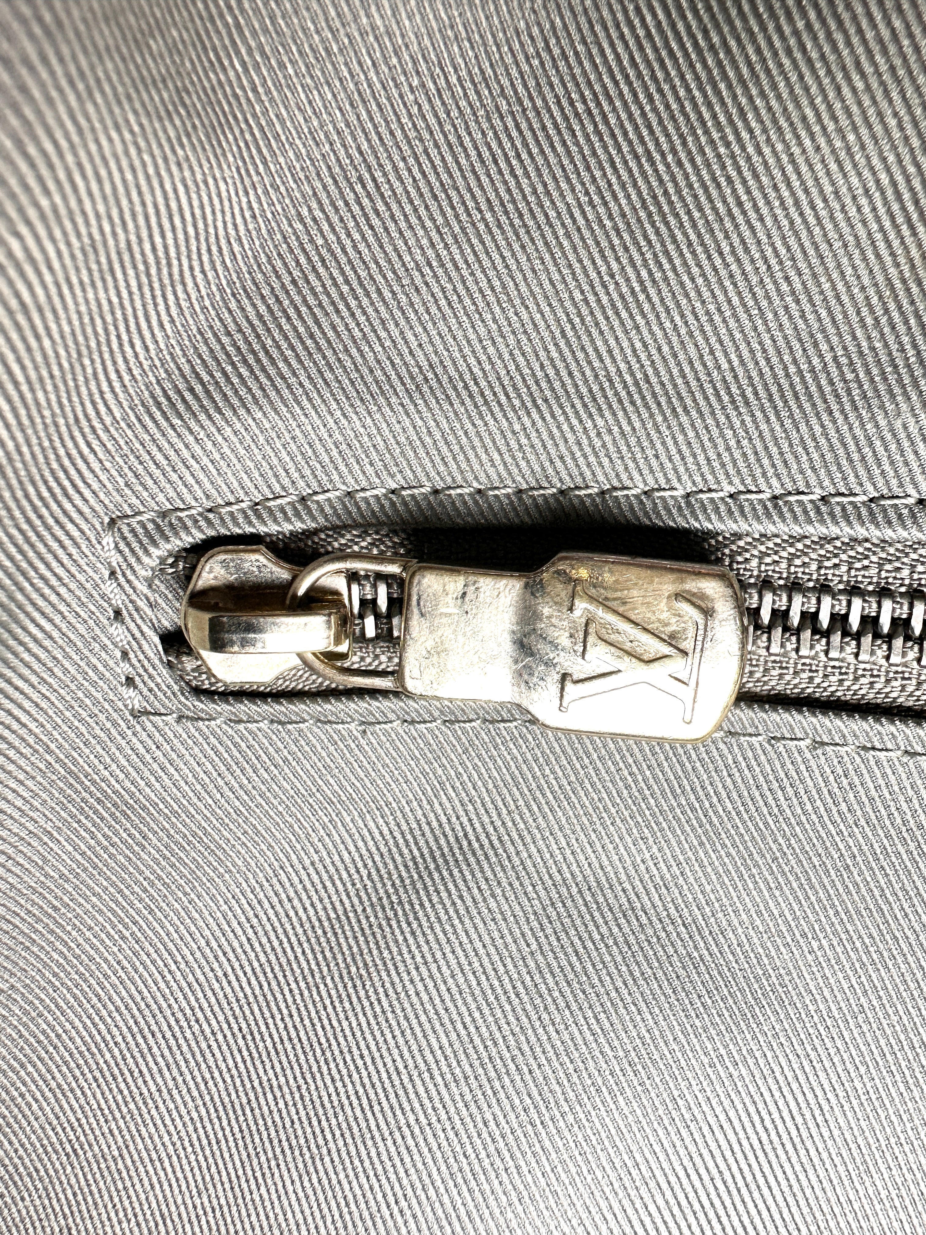 Louis Vuitton Keepall50 Monogram Titanium Handle Bag LV3216