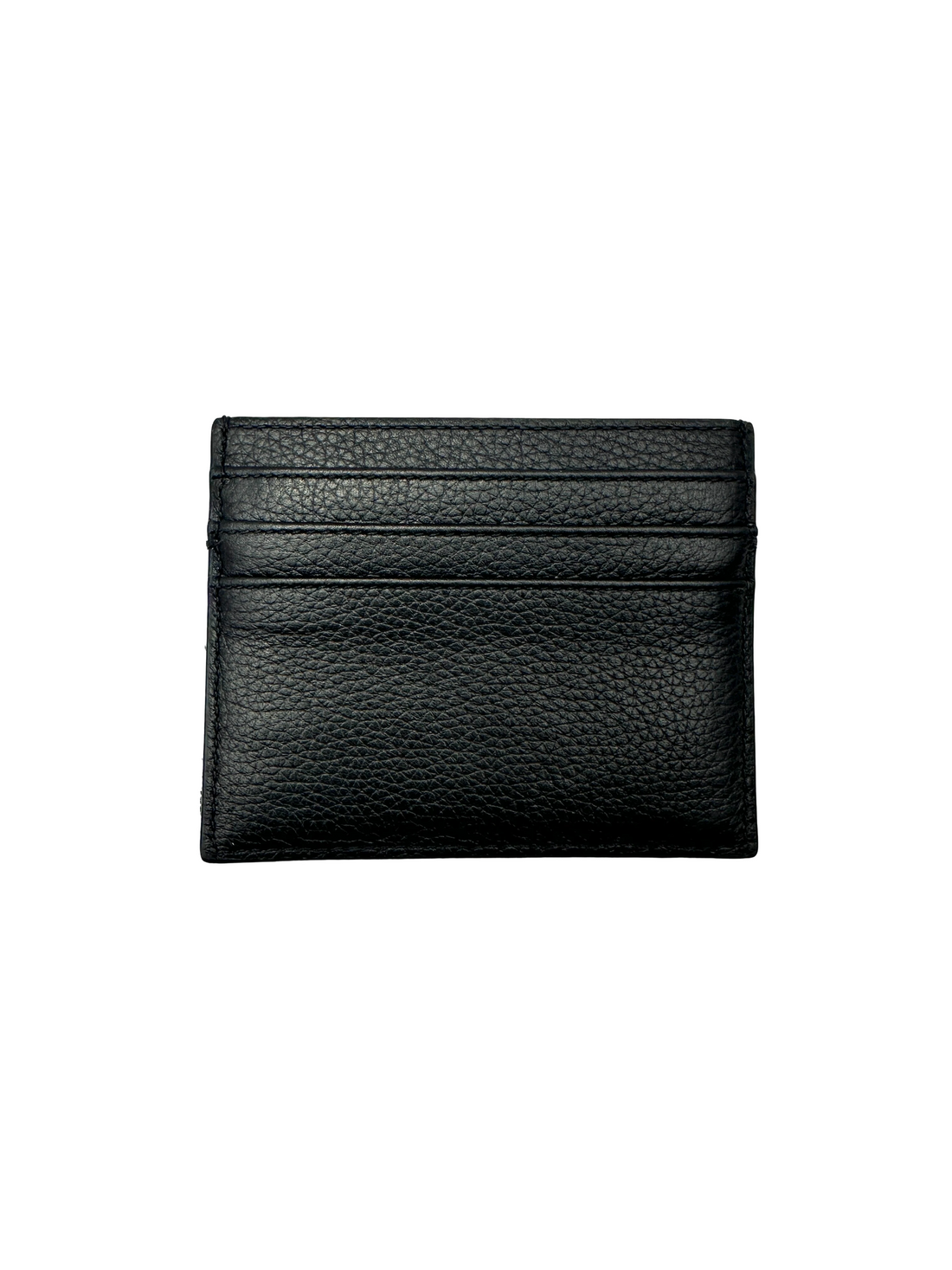 Christian Dior Oblique Navy Jacquard Card Holder DOA01