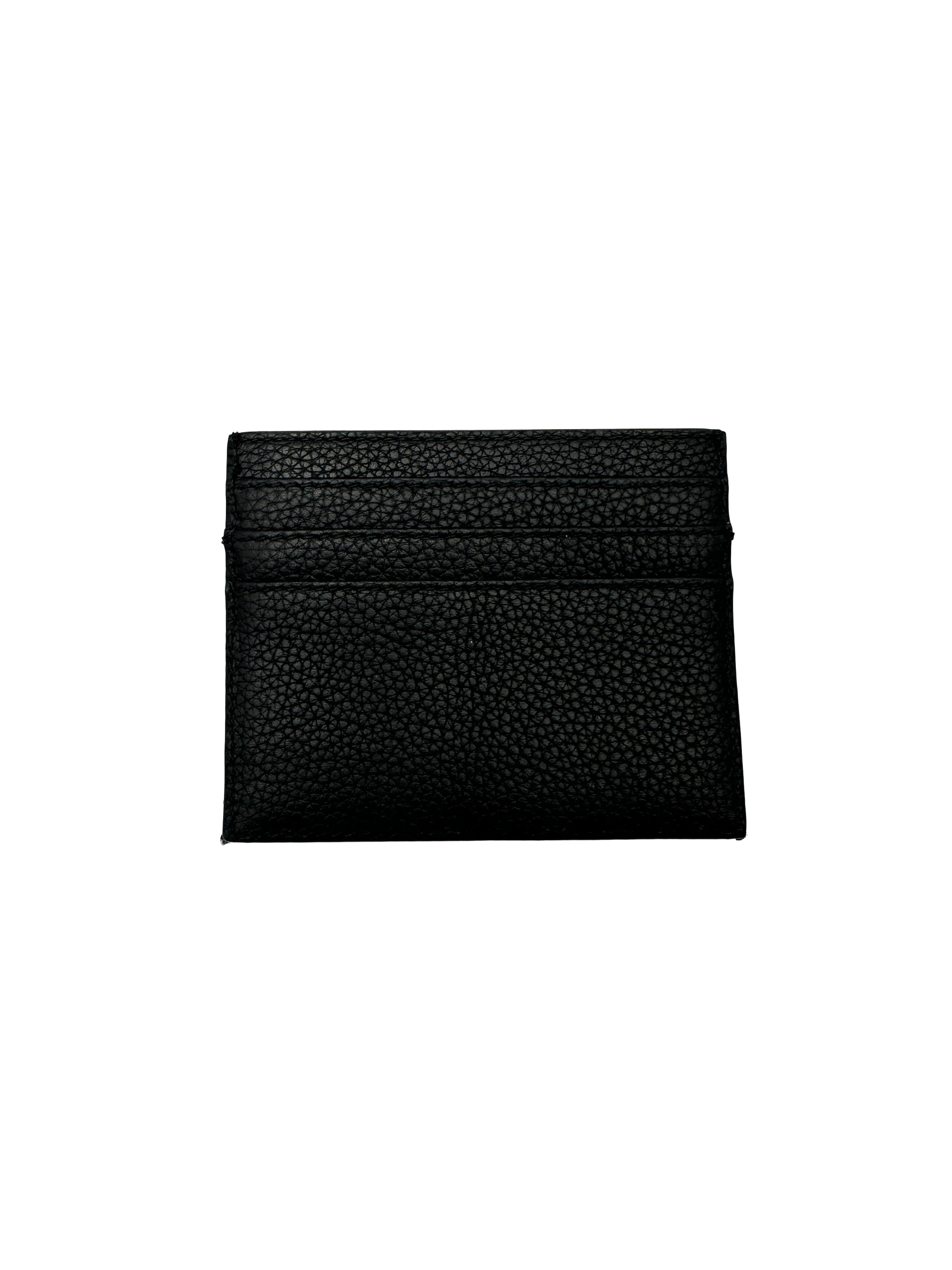 Christian Dior Oblique Jacquard Card Holder DOA03