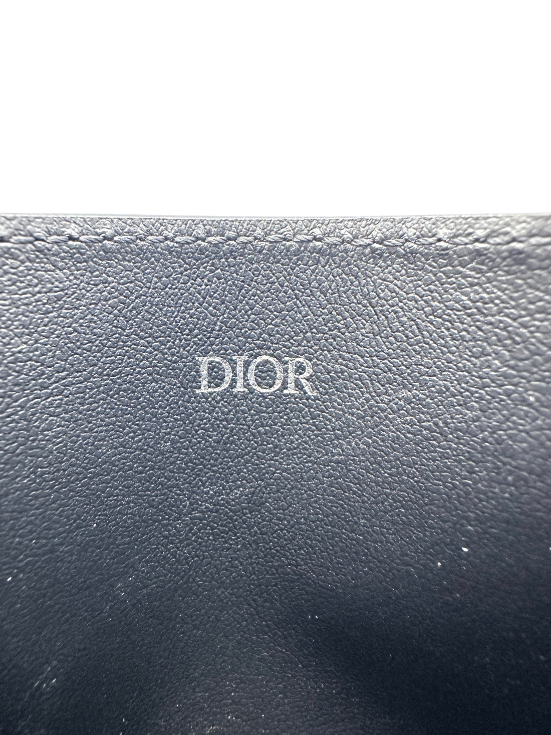 Christian Dior Oblique Jacquard Card Holder DOA03